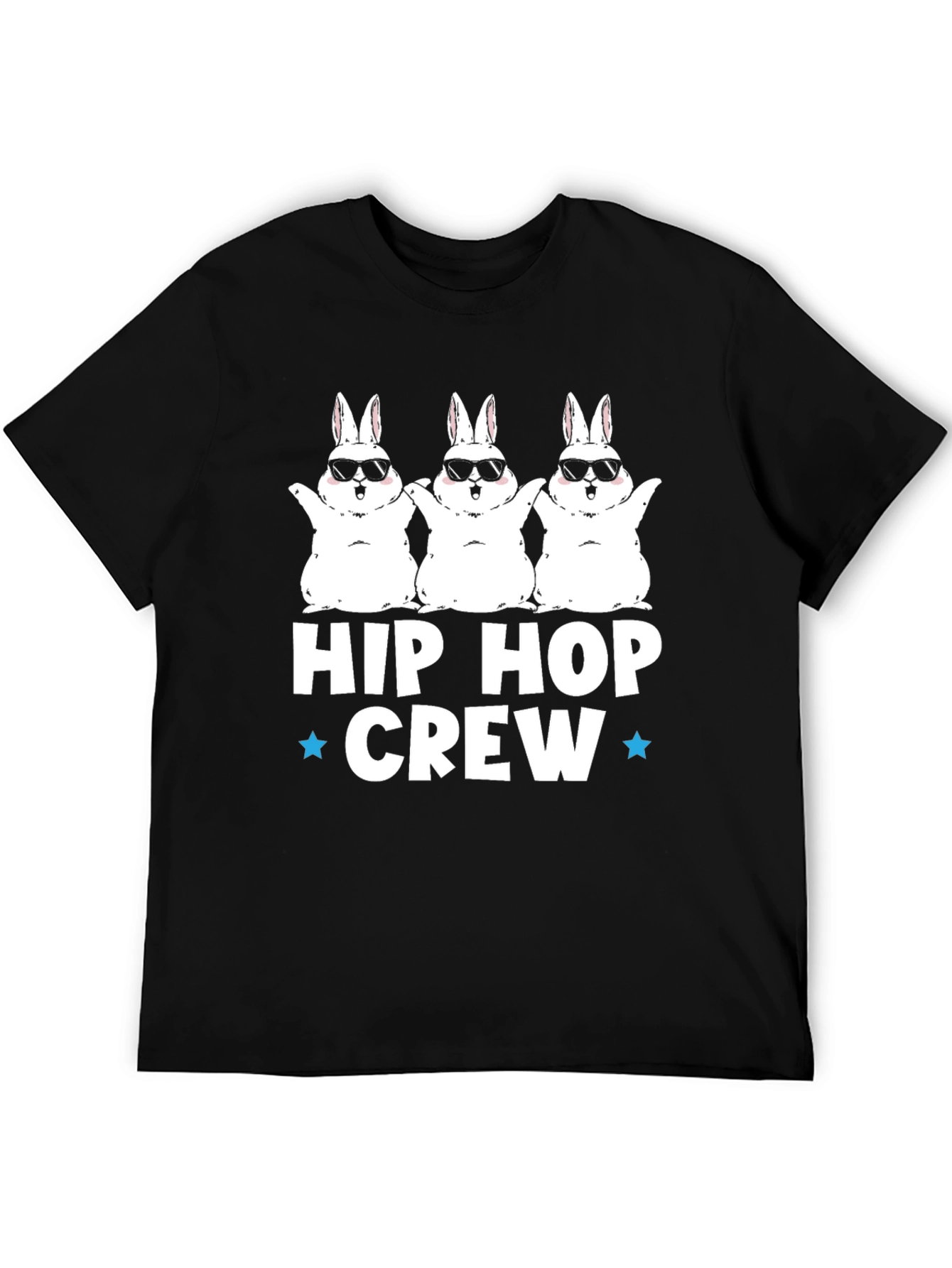 Hip Hop Crew Easter Bunny T-Shirt