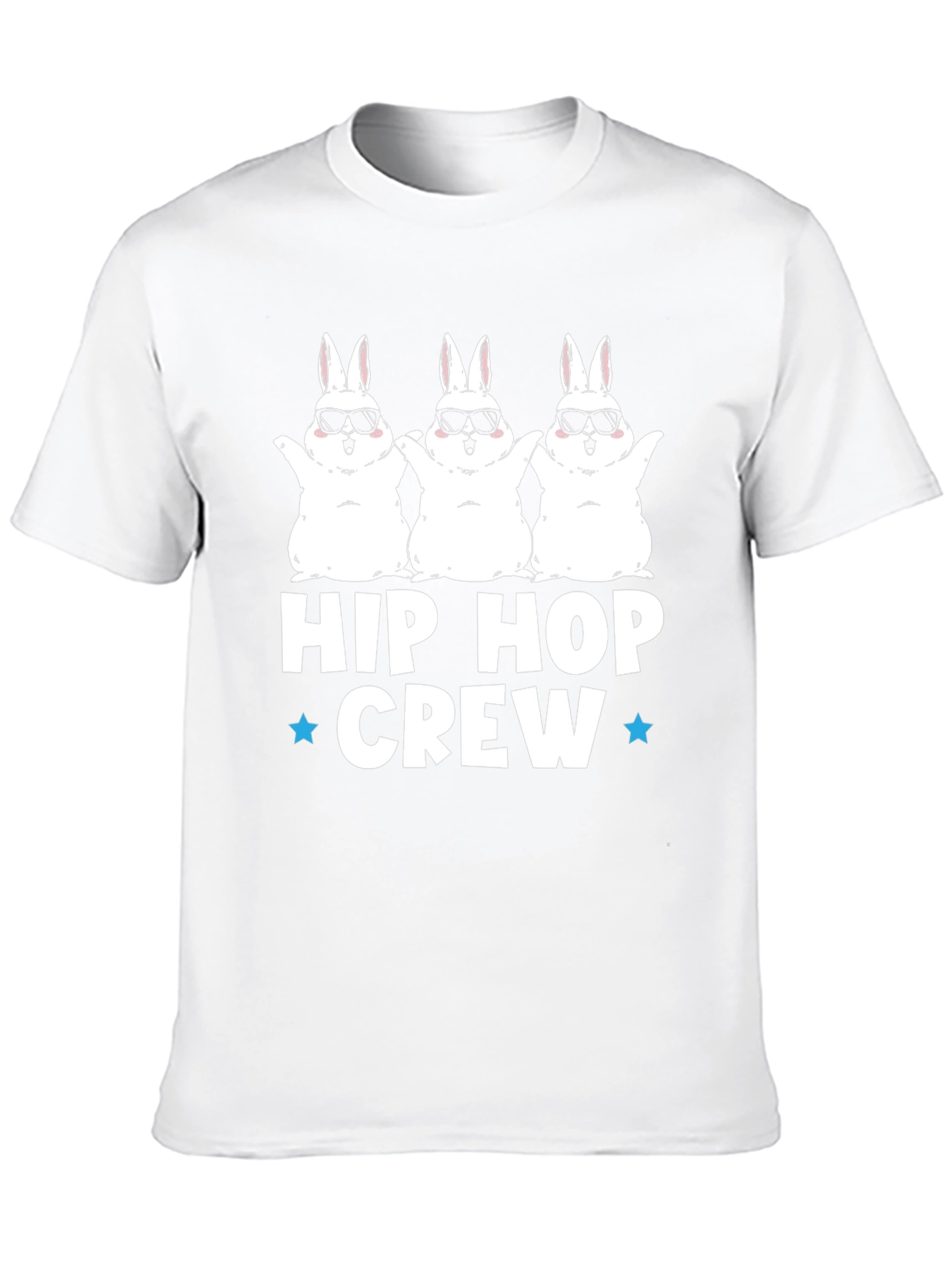 Hip Hop Crew Easter Bunny T-Shirt