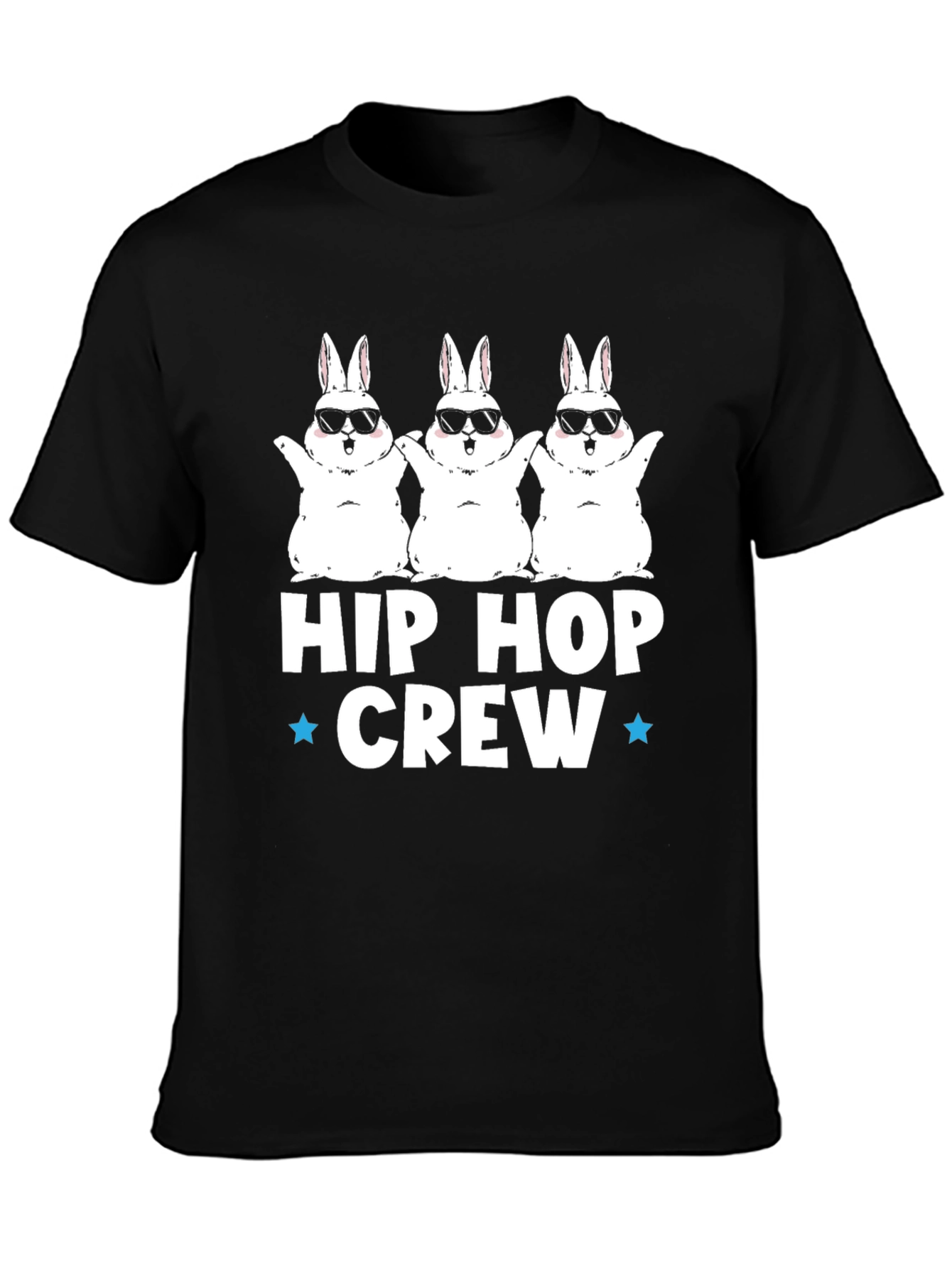 Hip Hop Crew Easter Bunny T-Shirt