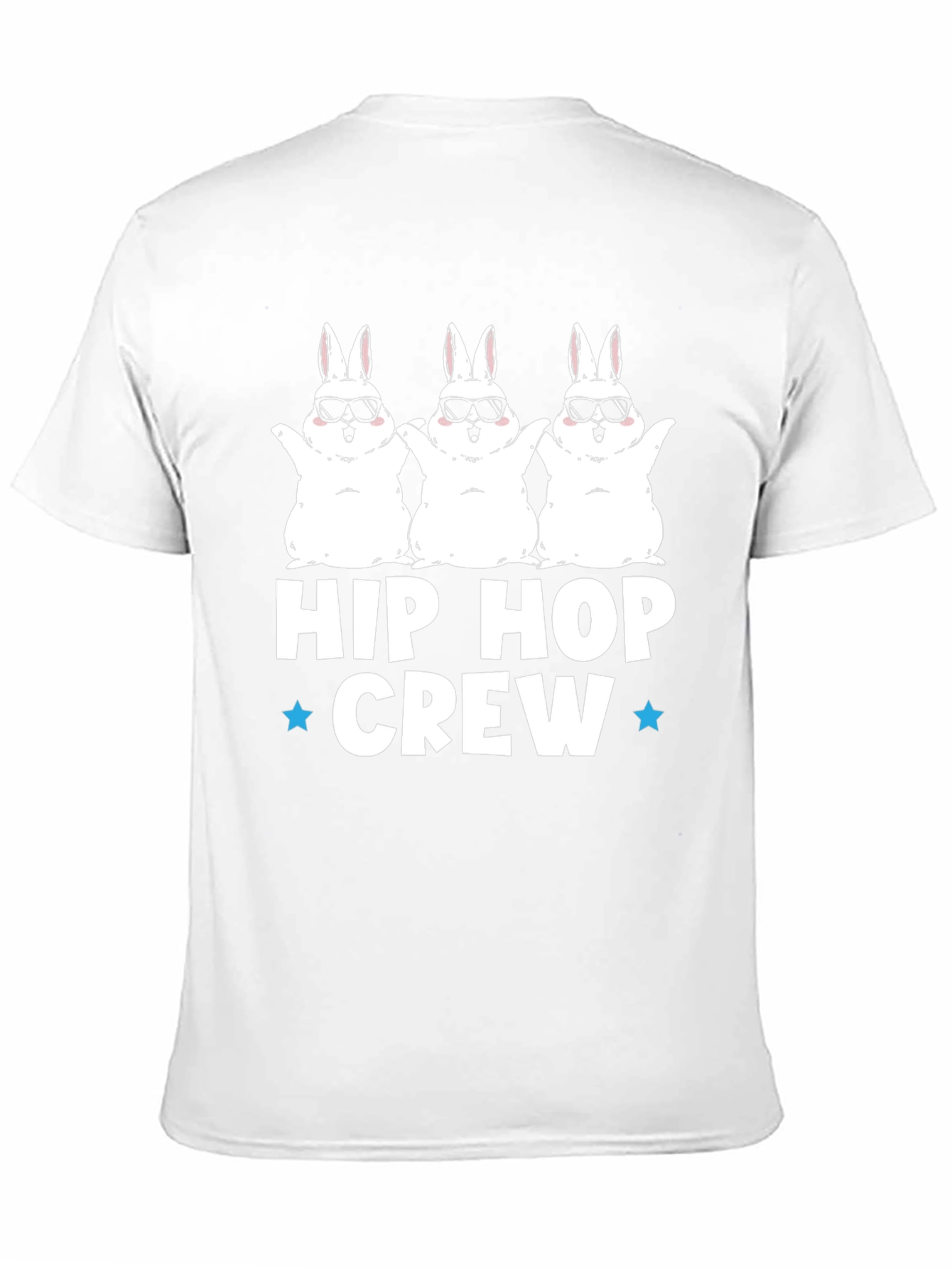 Hip Hop Crew Easter Bunny T-Shirt