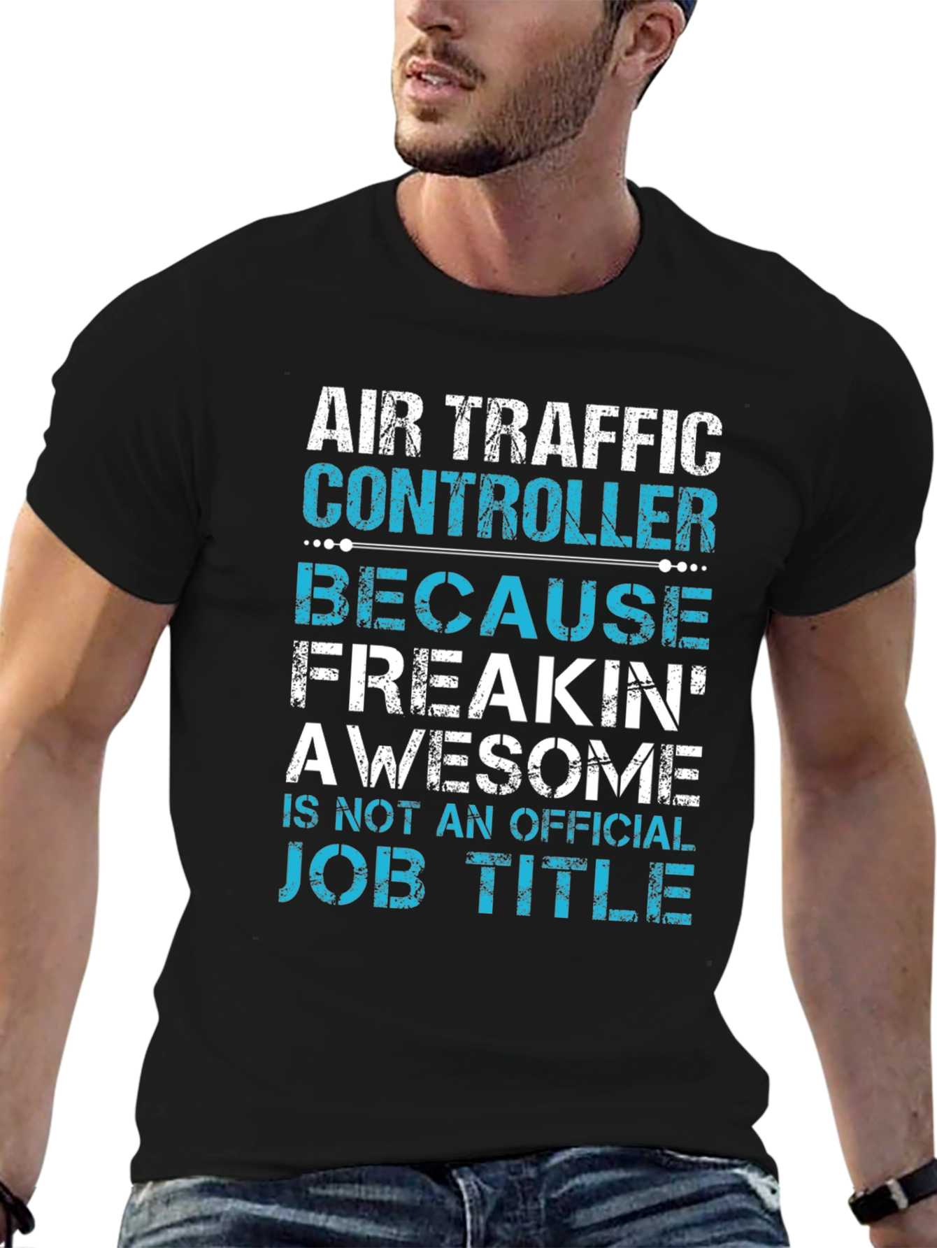 Air Traffic Controller Awesome Job Title T-Shirt