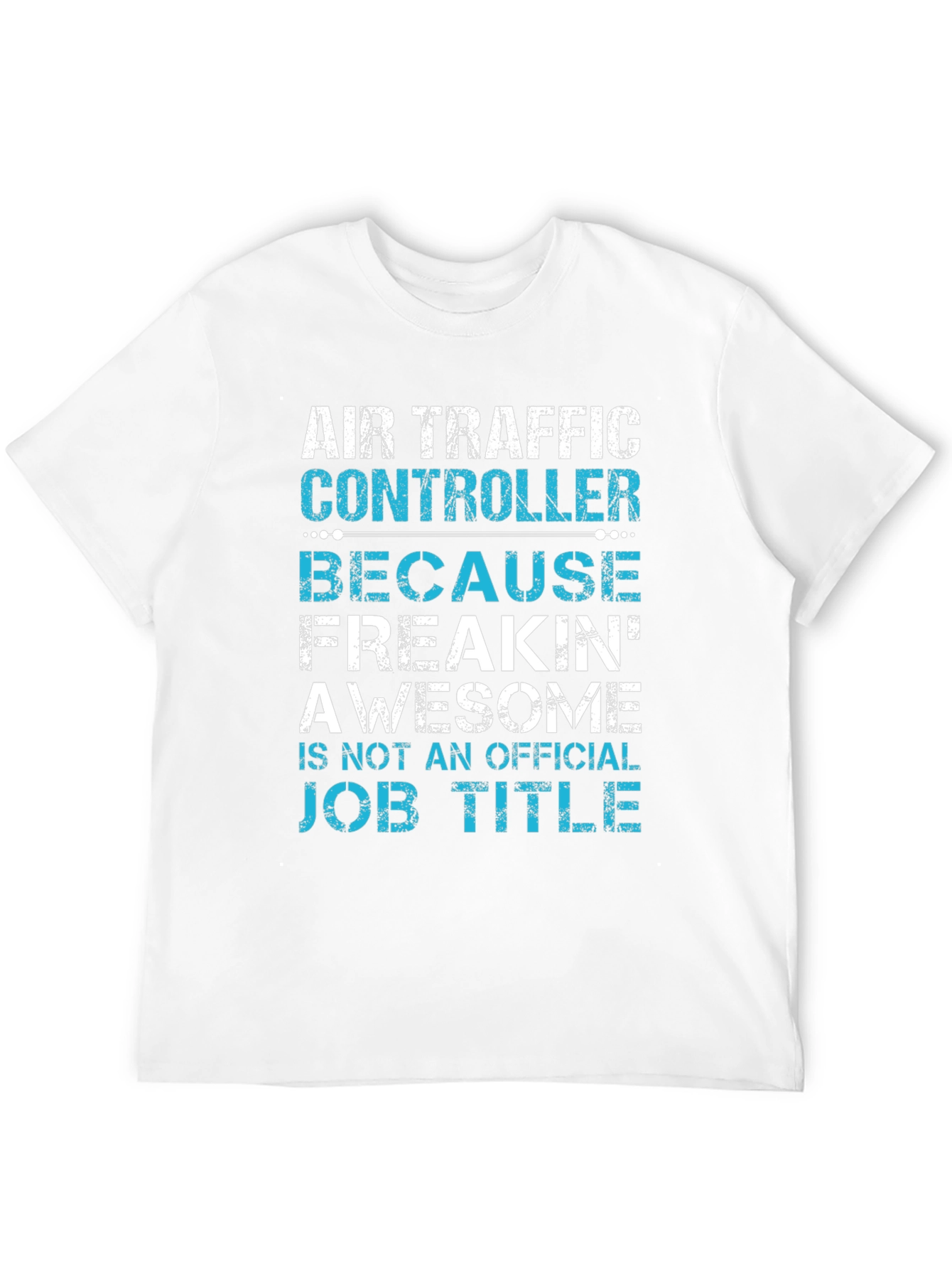 Air Traffic Controller Awesome Job Title T-Shirt