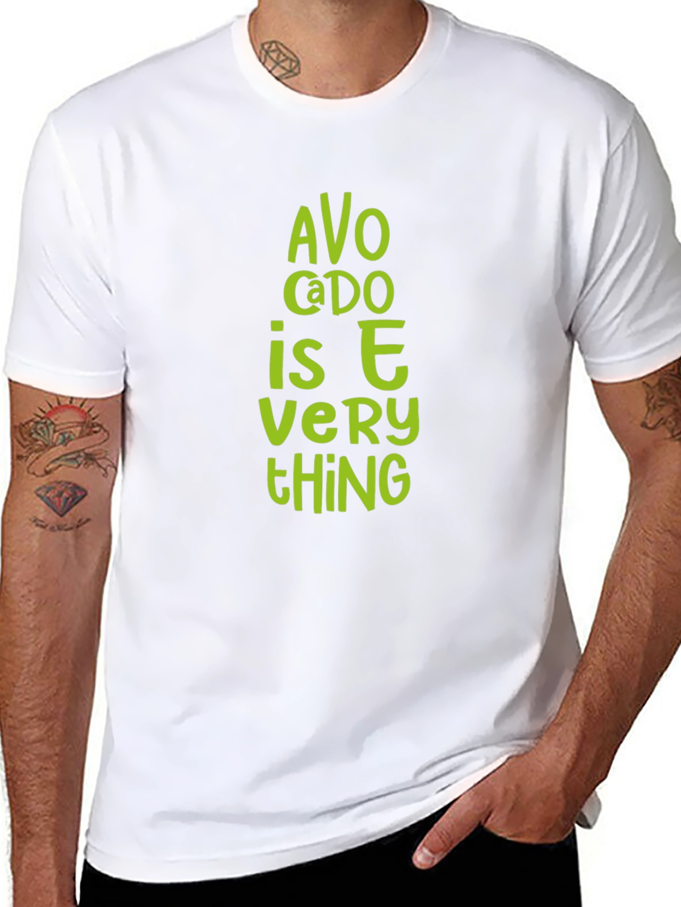 Avocado is Everything Graphic Tee