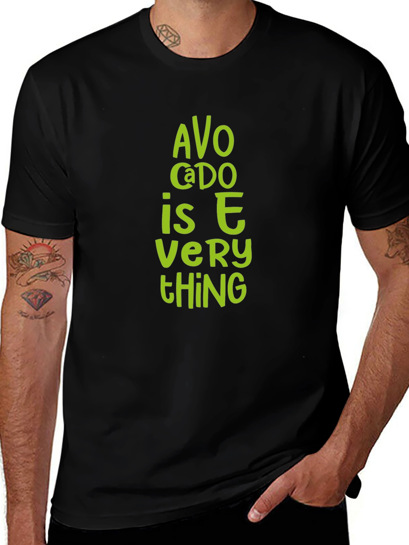 Avocado is Everything Graphic Tee