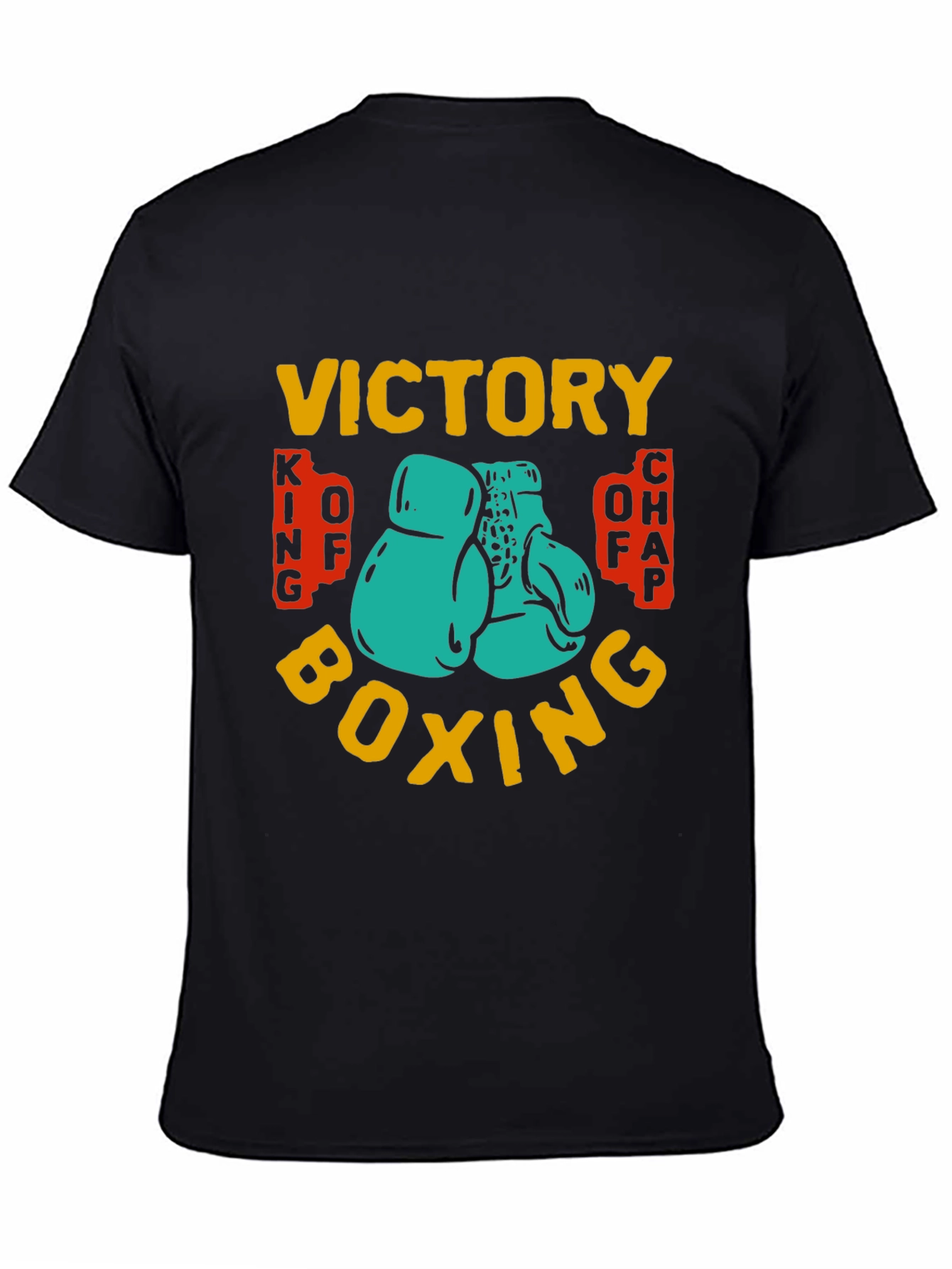 Victory Boxing King T-Shirt