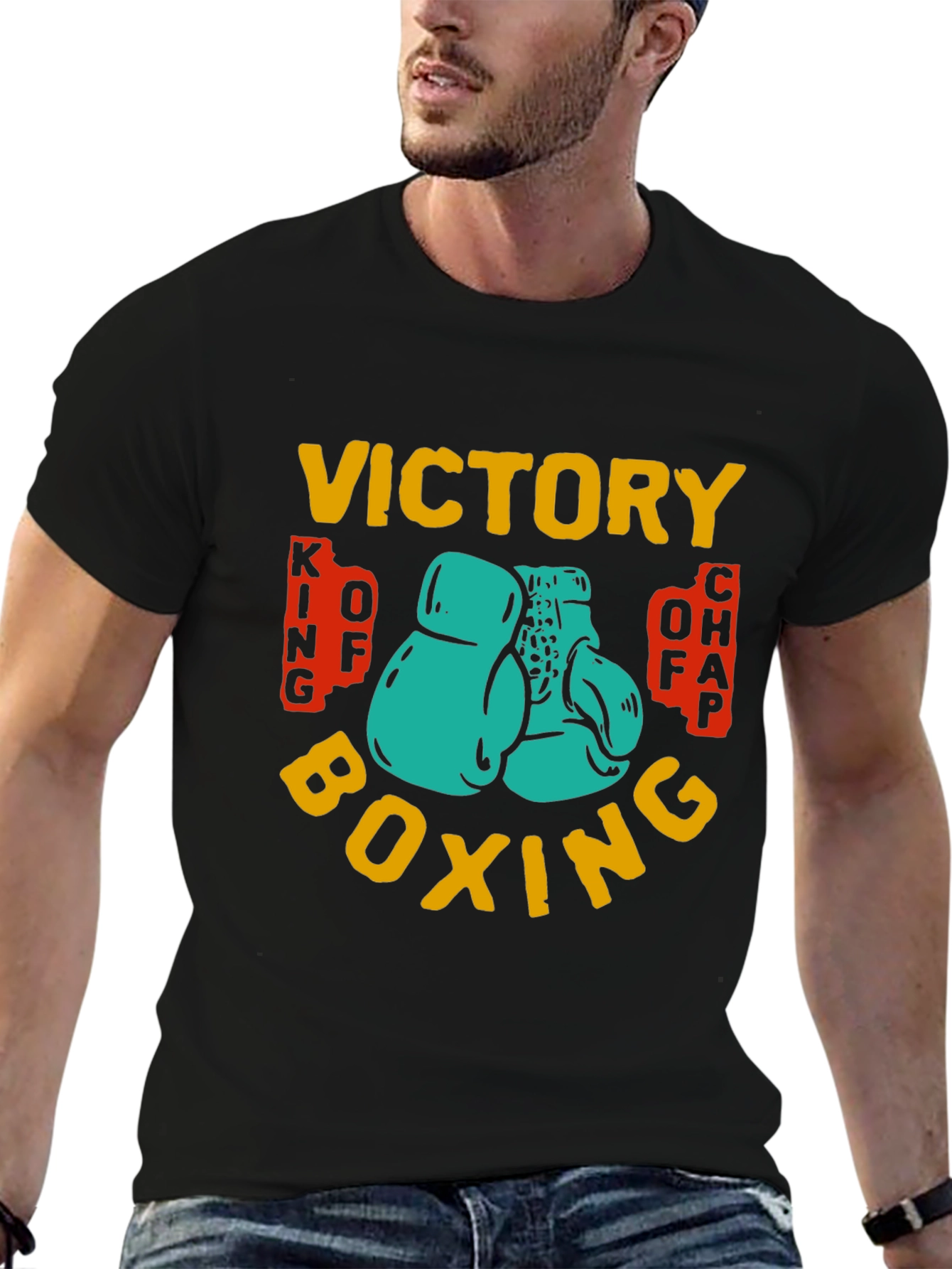 Victory Boxing King T-Shirt