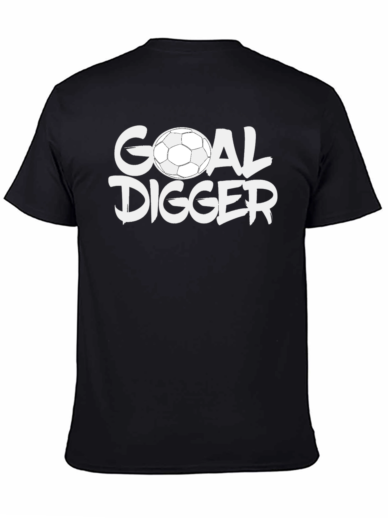 Goal Digger T-Shirt - Soccer Ball Graphic Tee