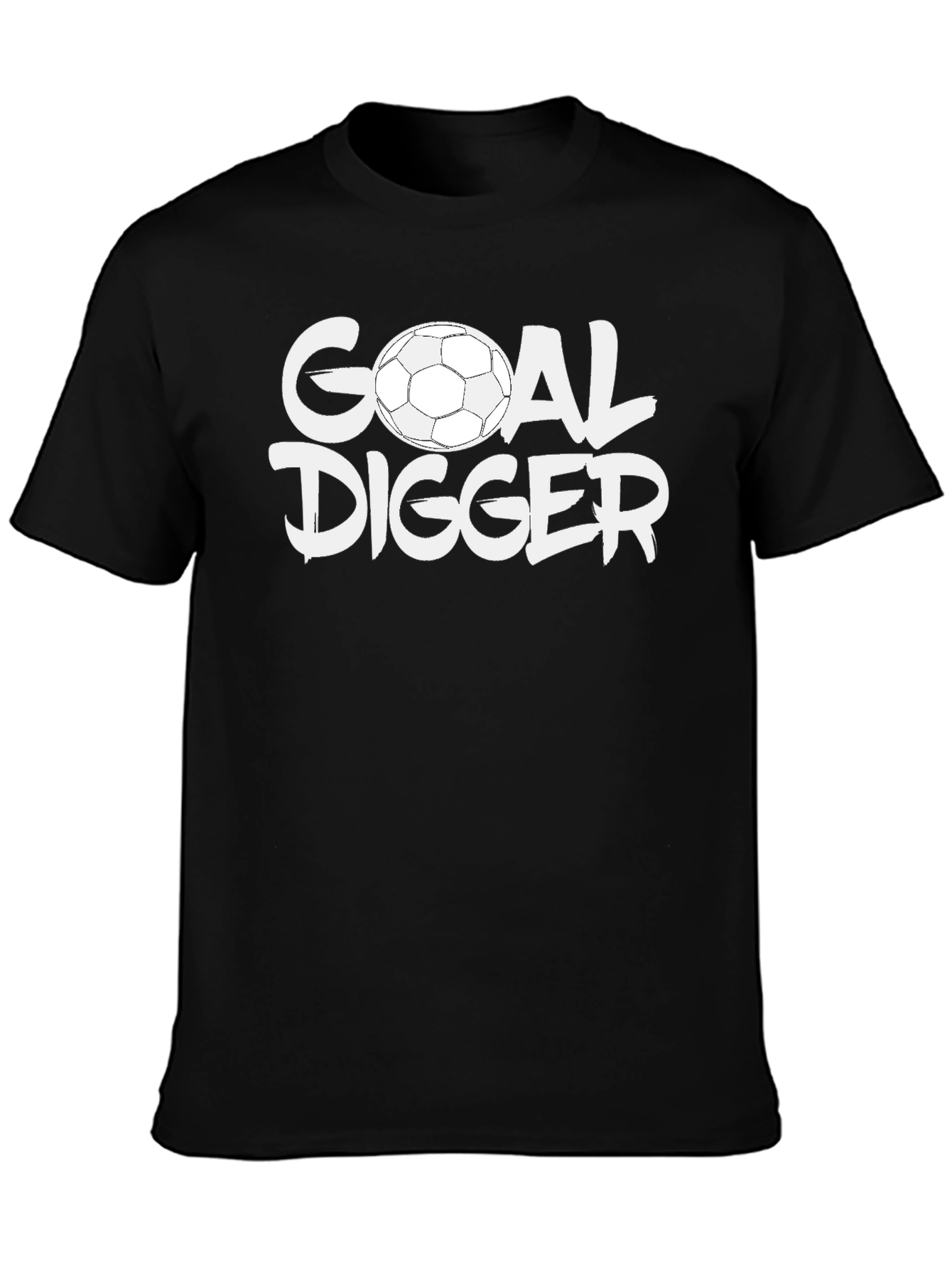 Goal Digger T-Shirt - Soccer Ball Graphic Tee