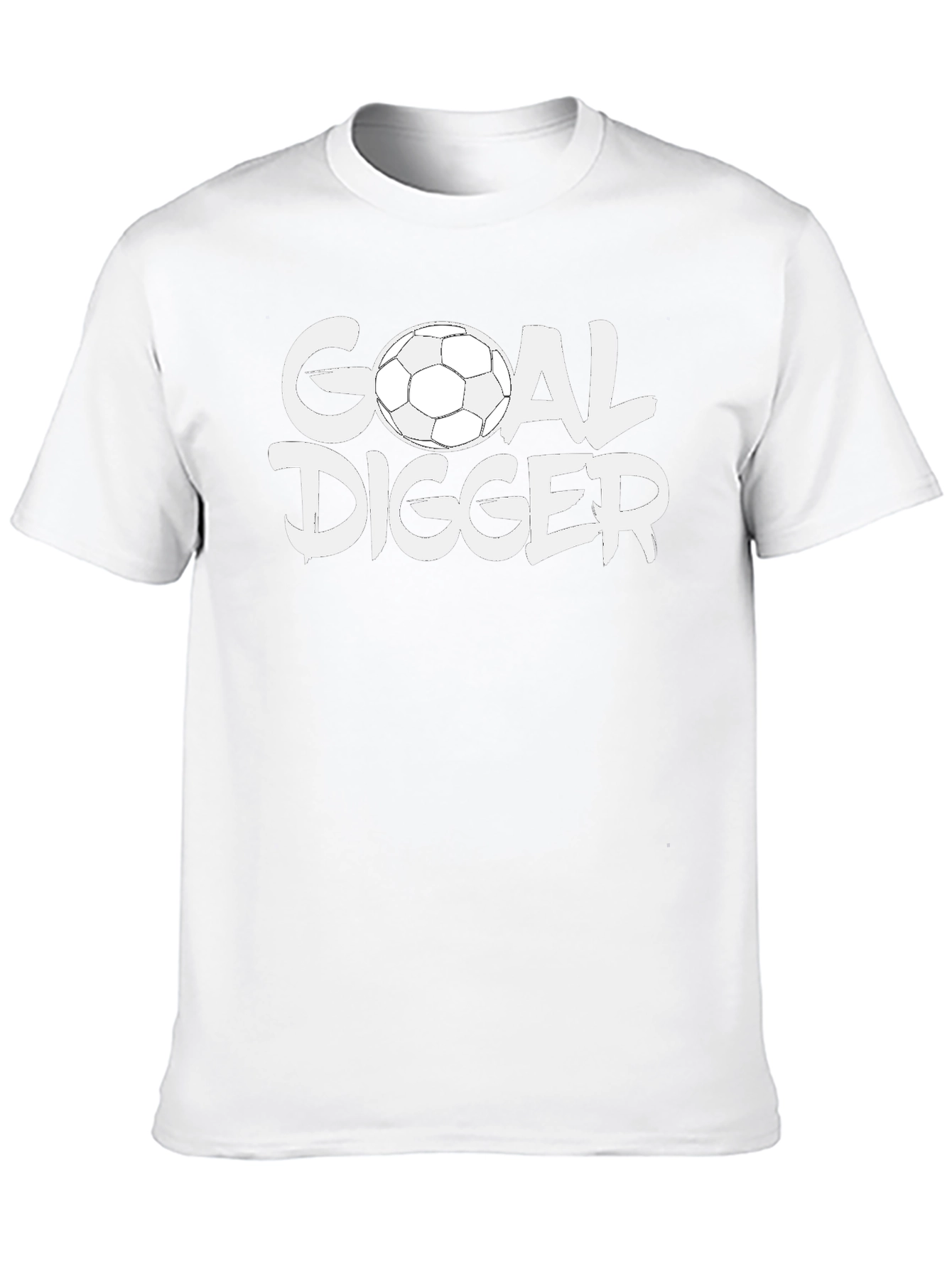 Goal Digger T-Shirt - Soccer Ball Graphic Tee