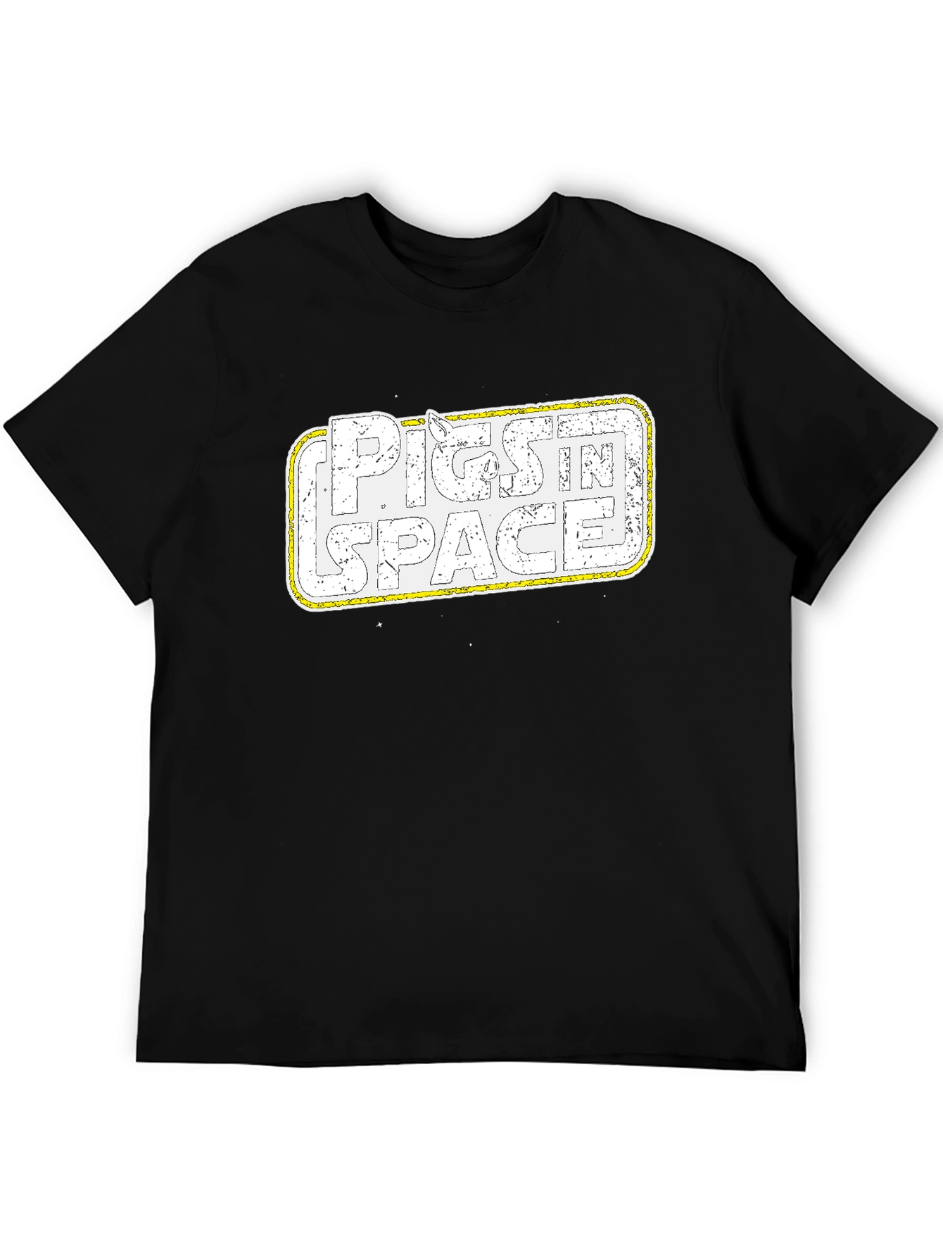 Pigs in Space Graphic T-Shirt