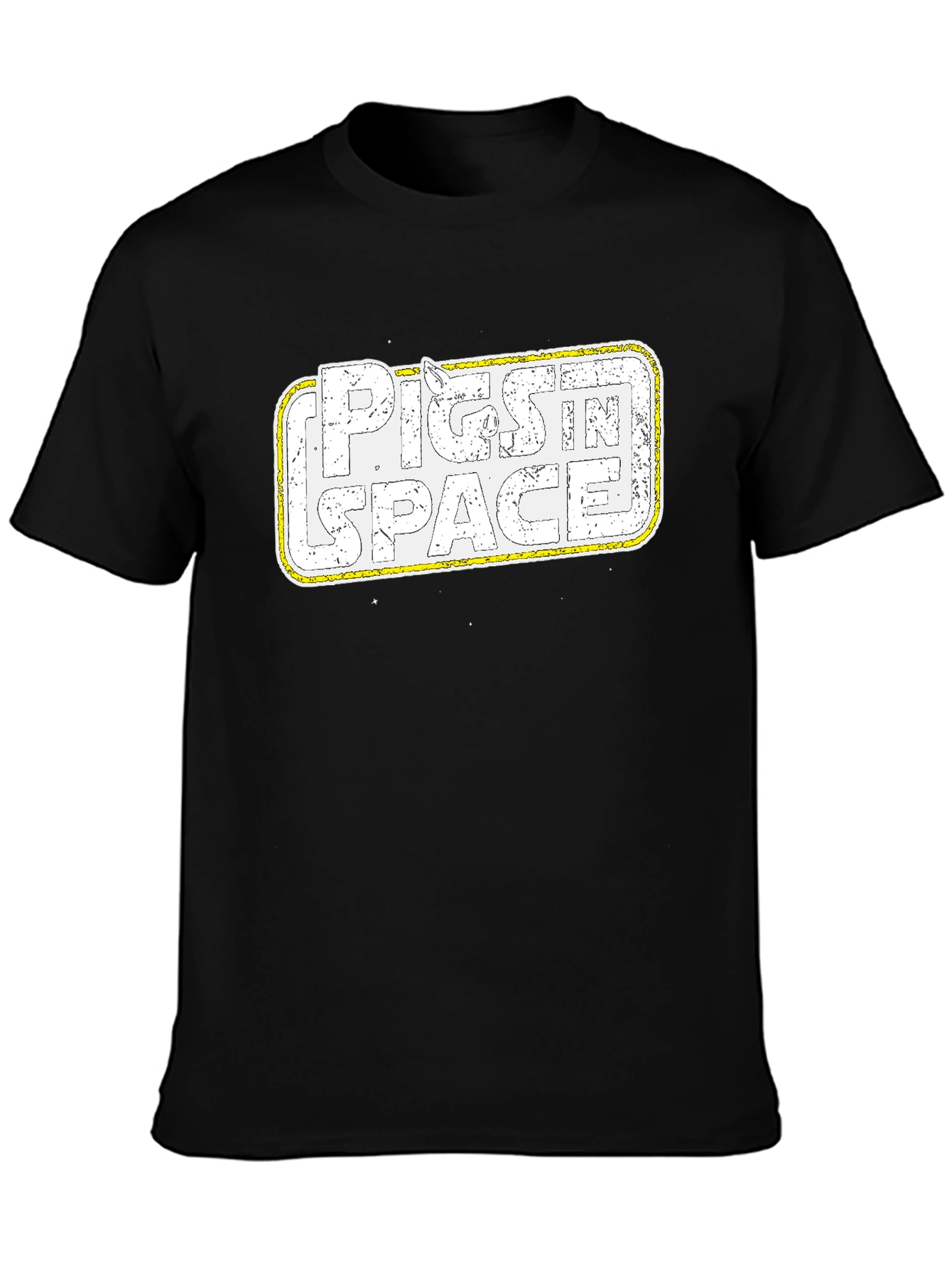 Pigs in Space Graphic T-Shirt