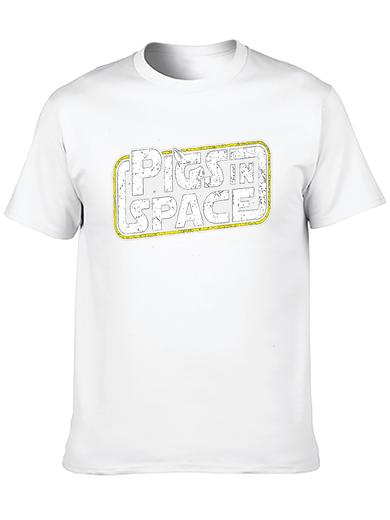 Pigs in Space Graphic T-Shirt