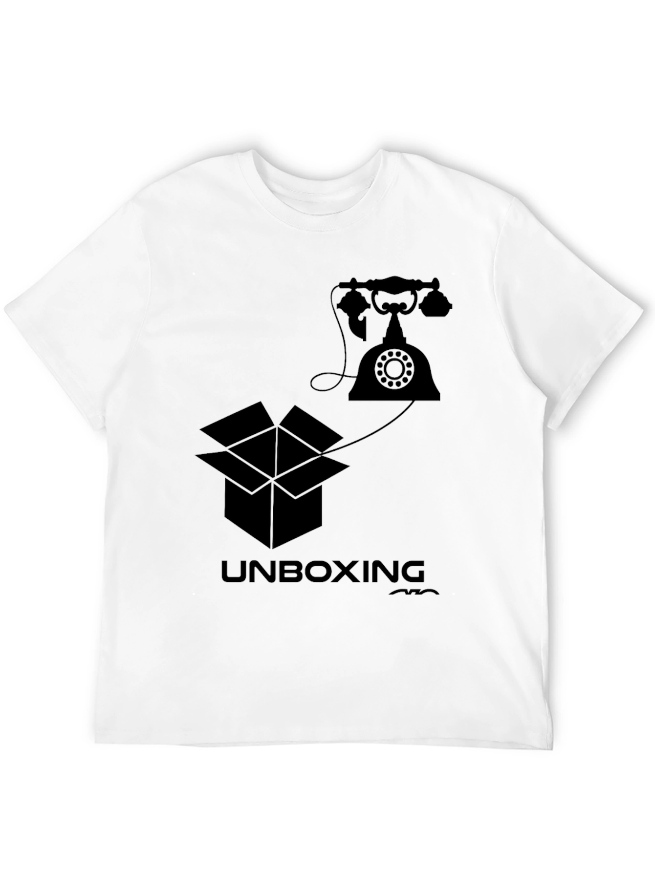 Unboxing Telephone T-Shirt