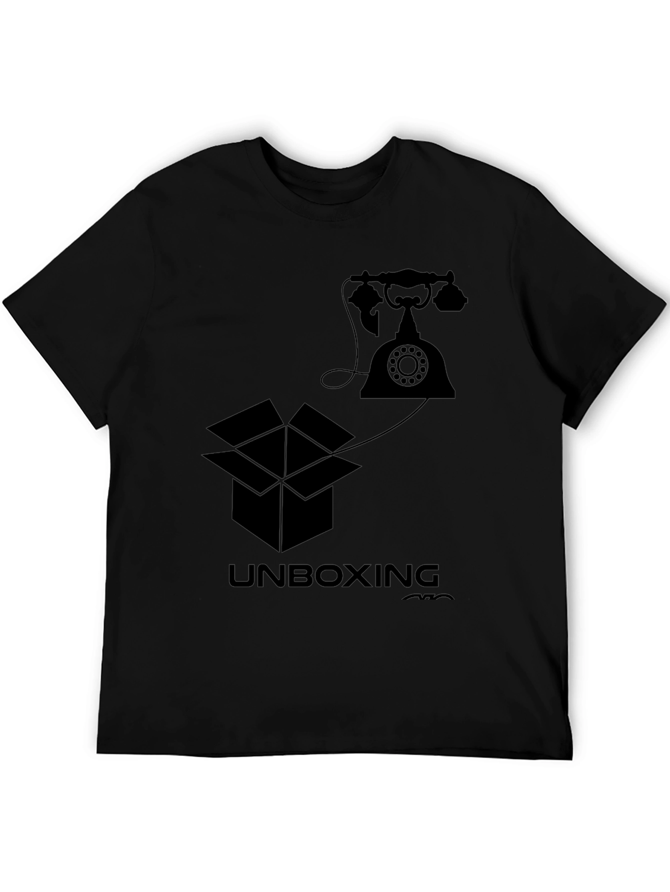 Unboxing Telephone T-Shirt