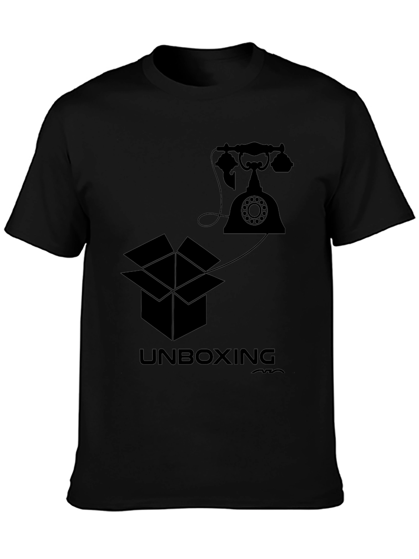 Unboxing Telephone T-Shirt