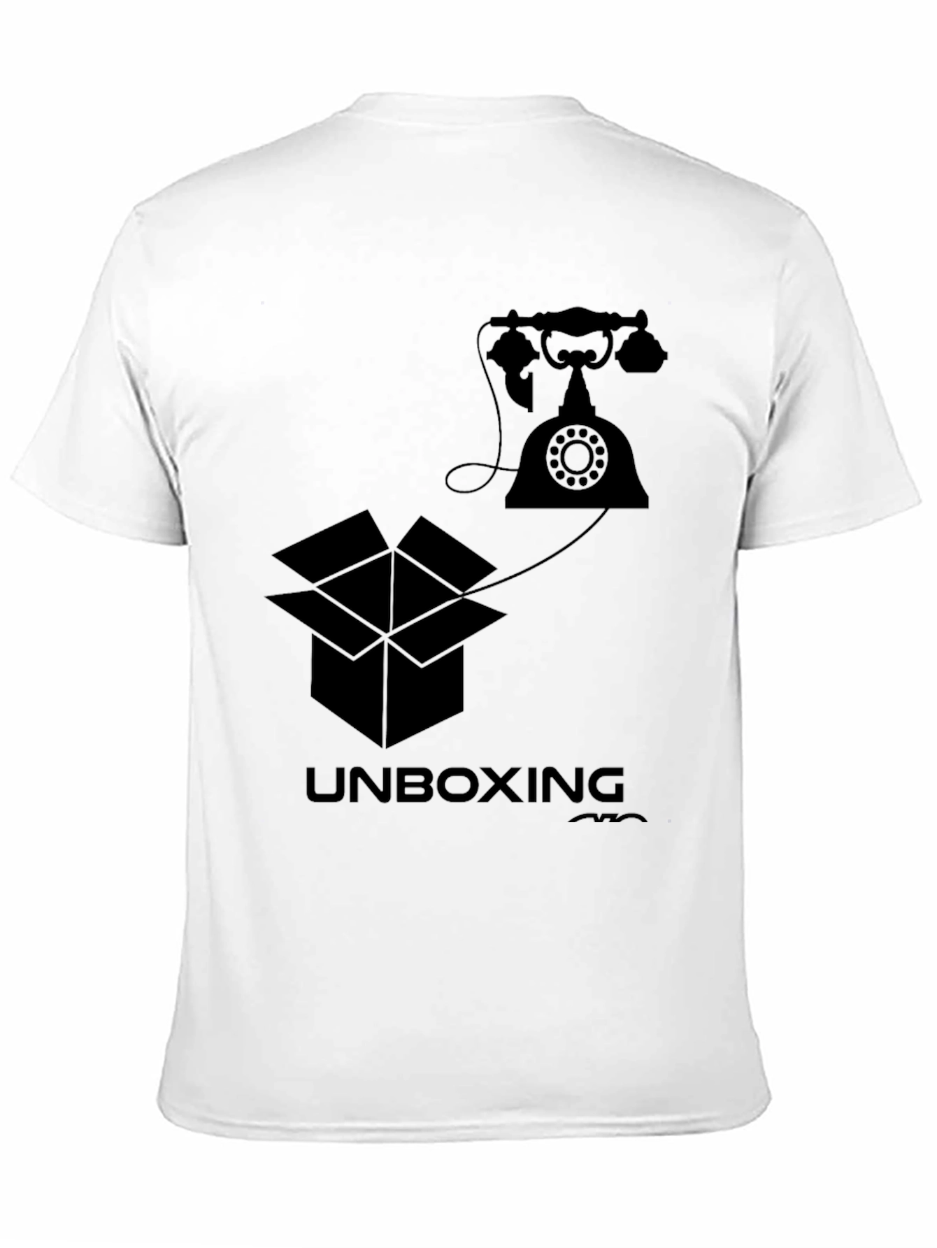 Unboxing Telephone T-Shirt