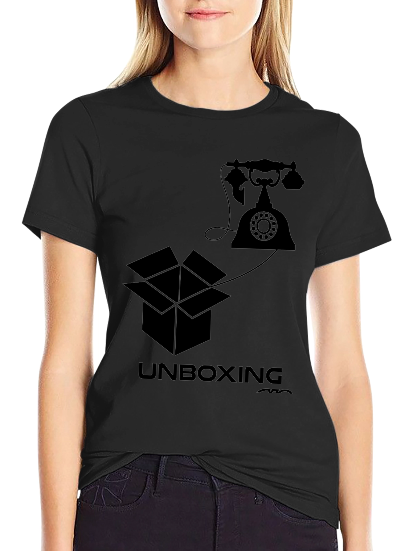 Unboxing Telephone T-Shirt