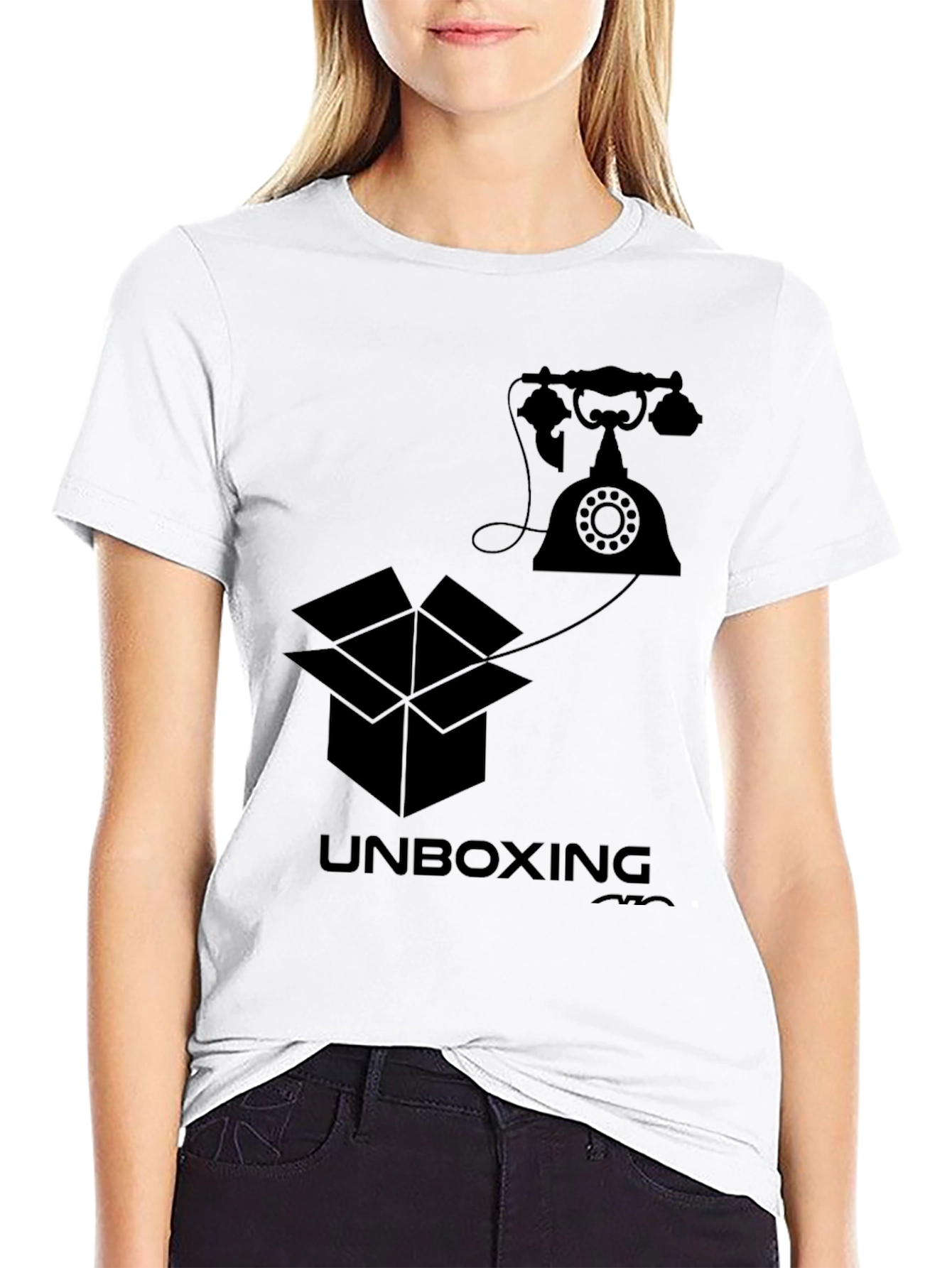 Unboxing Telephone T-Shirt