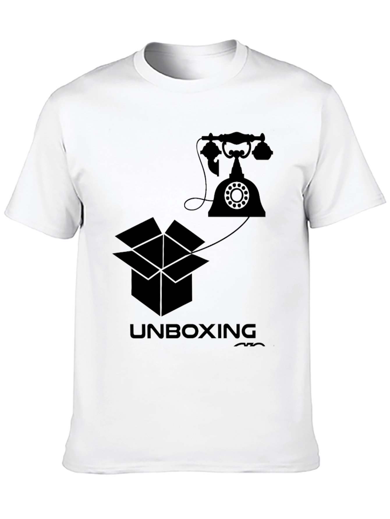 Unboxing Telephone T-Shirt