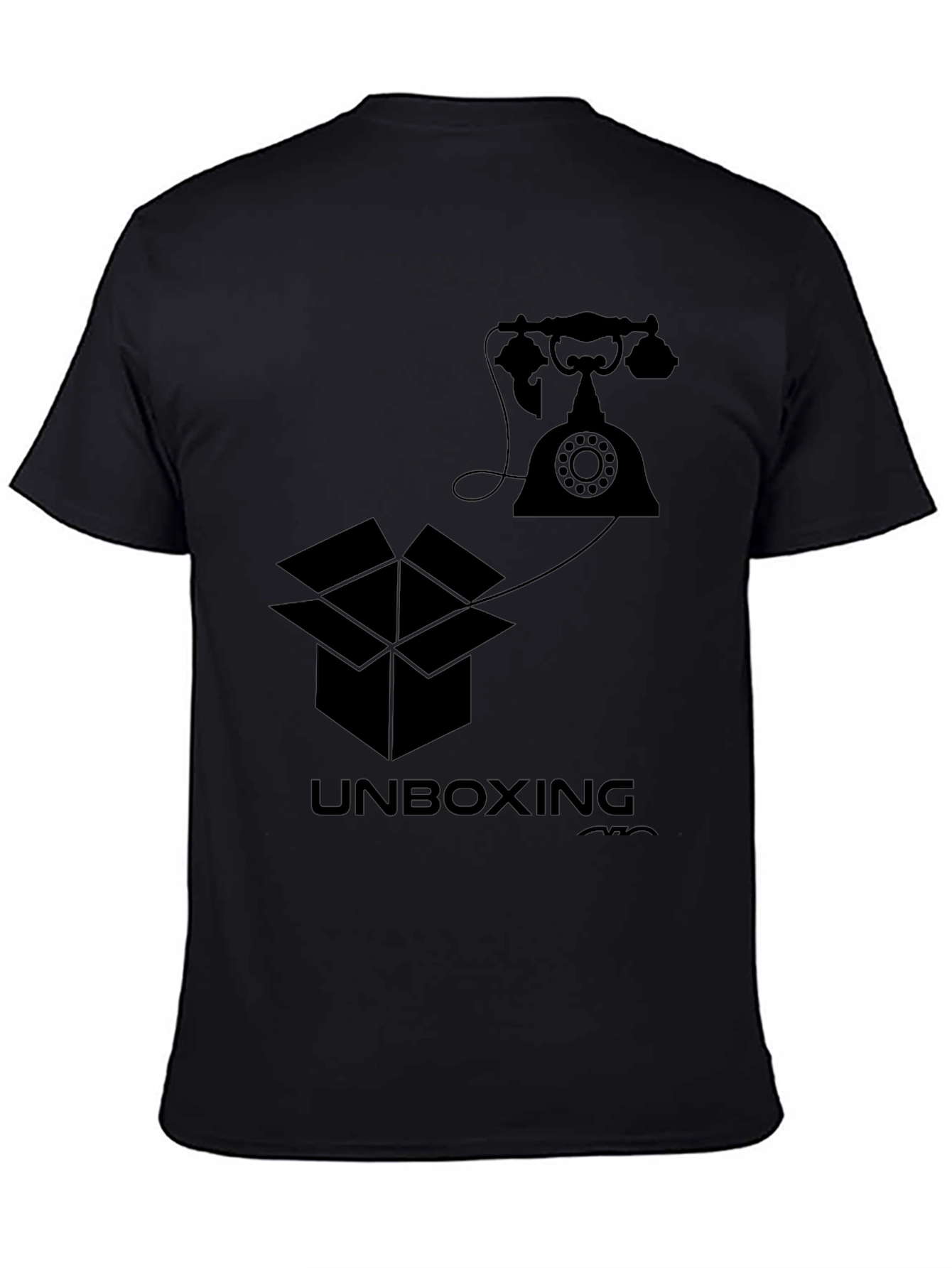 Unboxing Telephone T-Shirt