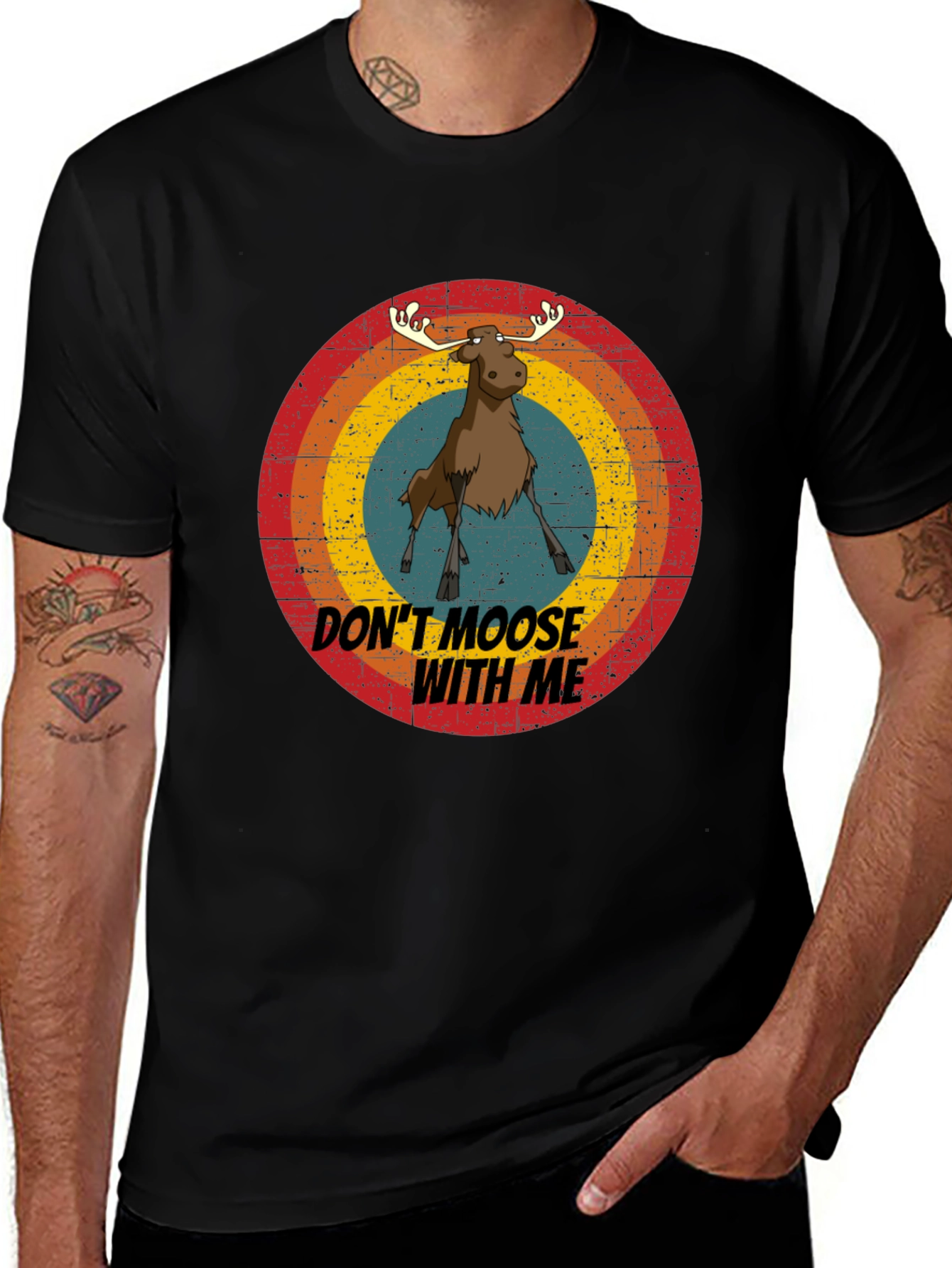 Dont Moose With Me Graphic Tee