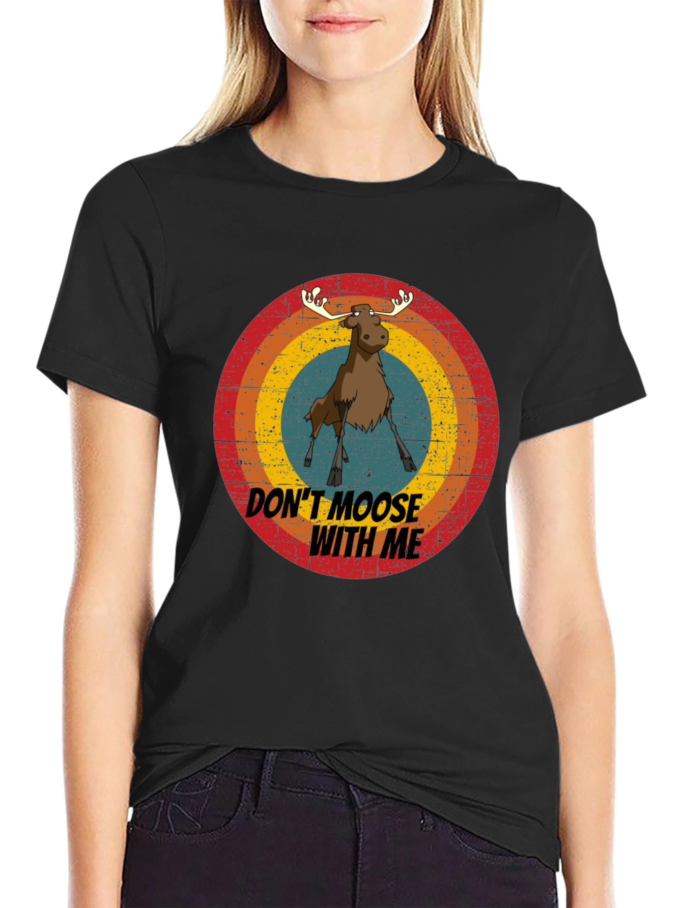 Dont Moose With Me Graphic Tee