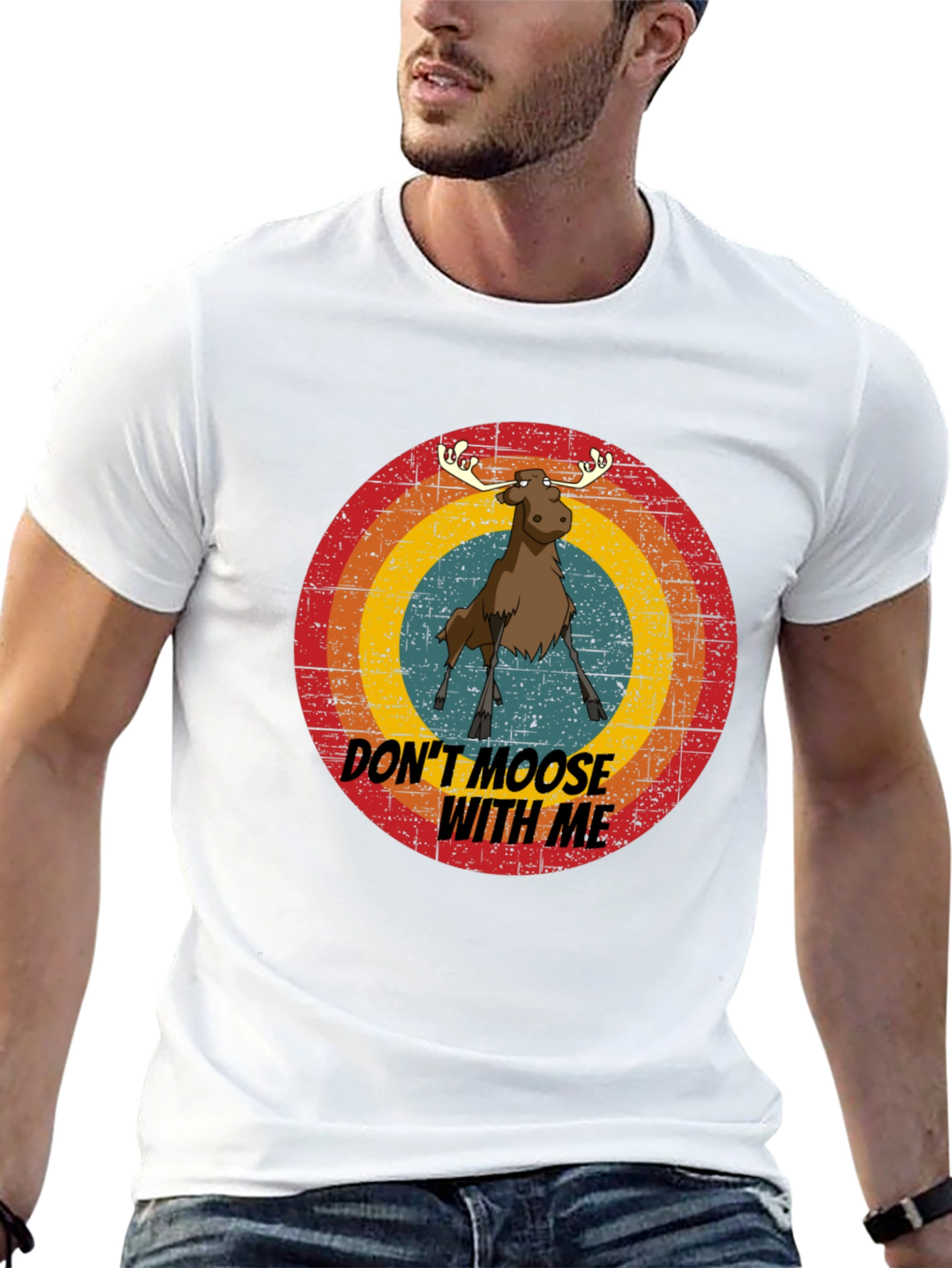 Dont Moose With Me Graphic Tee