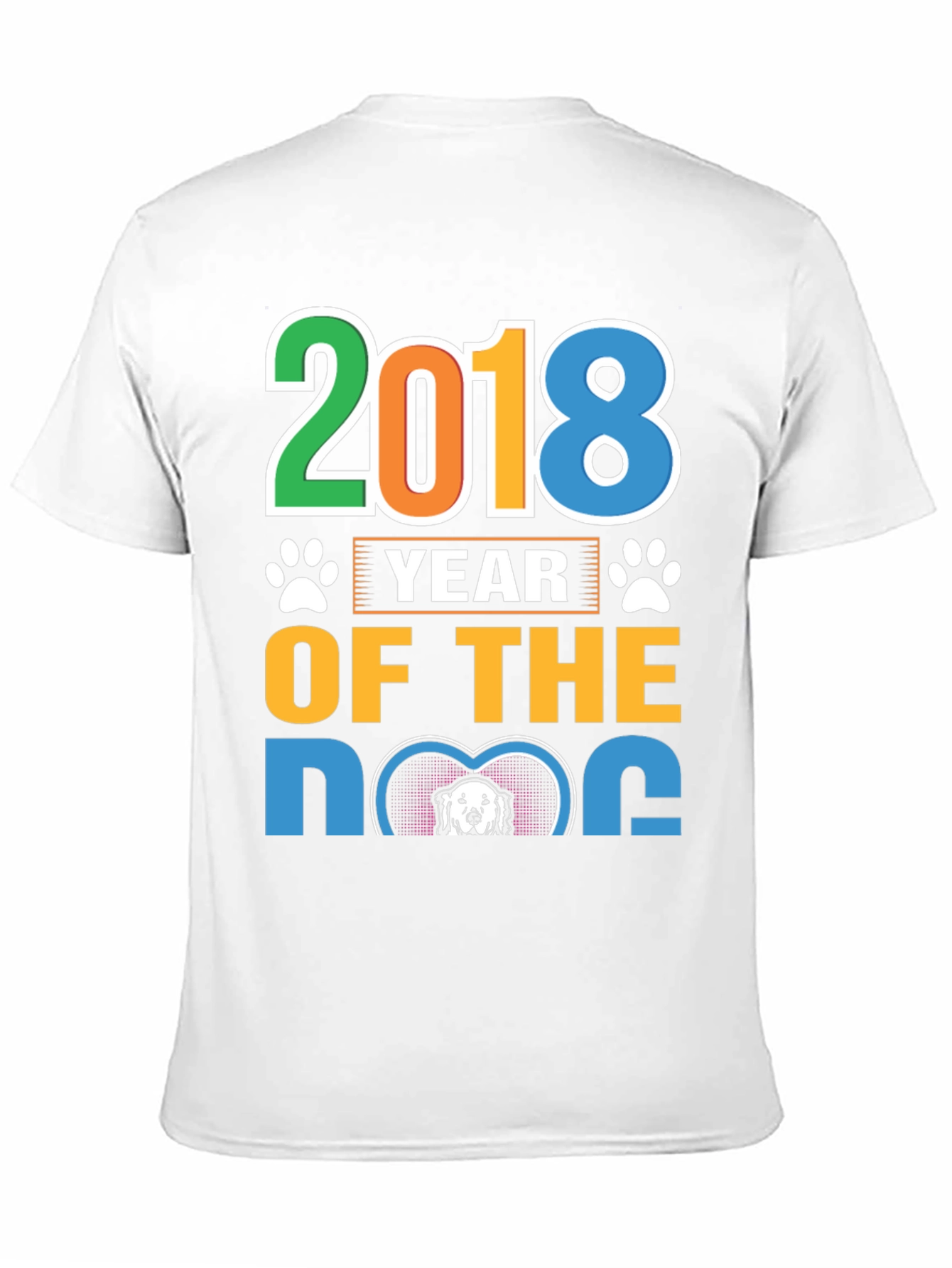 2018 Year of the Dog Graphic Tee