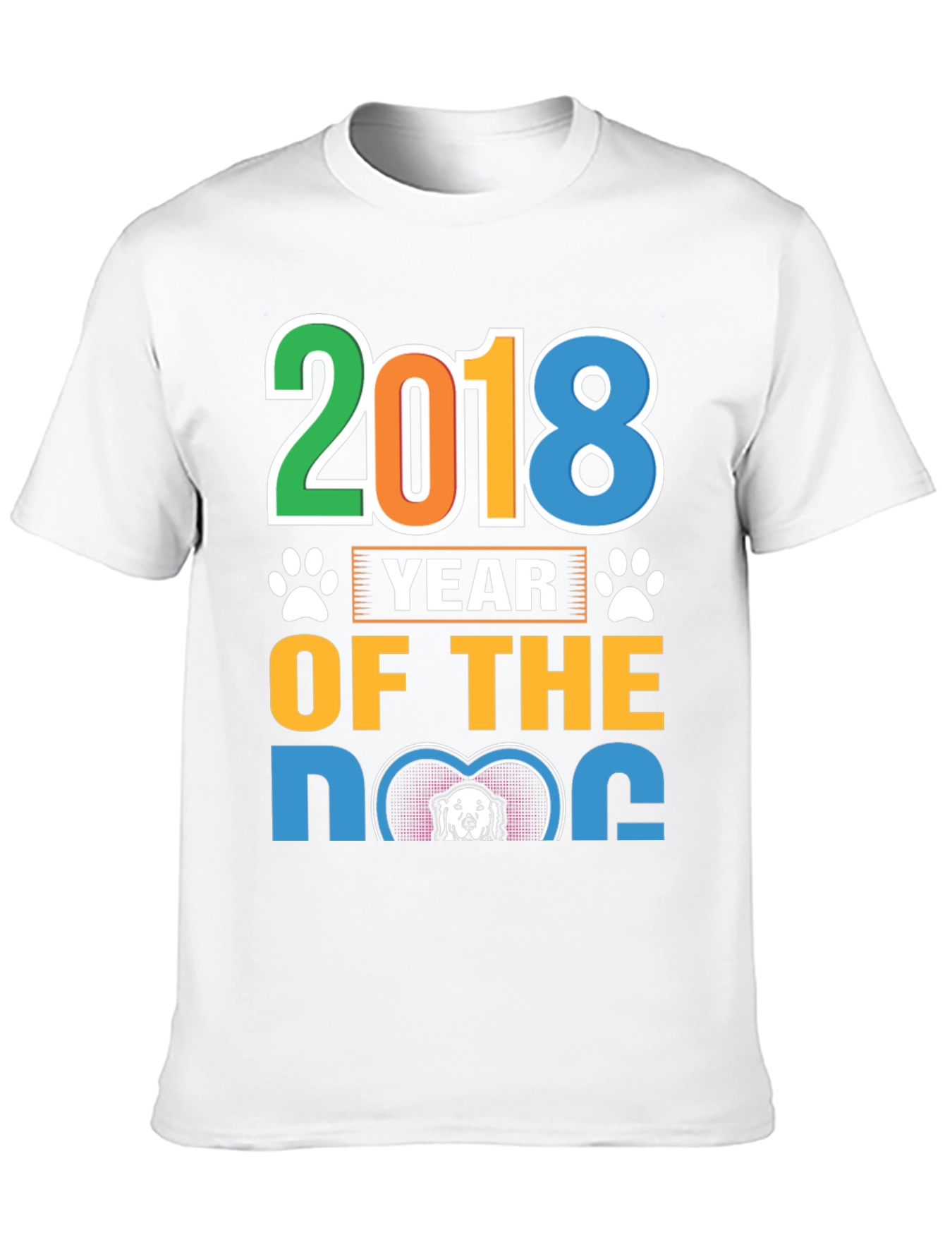 2018 Year of the Dog Graphic Tee