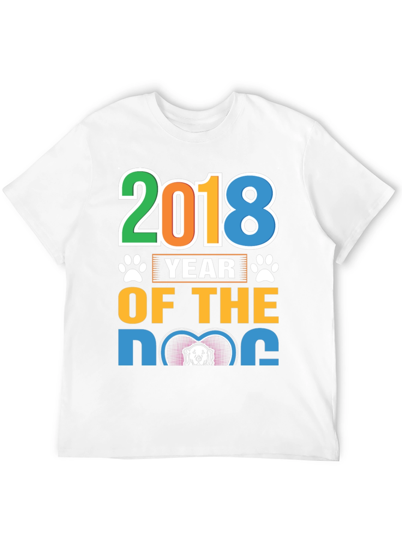 2018 Year of the Dog Graphic Tee