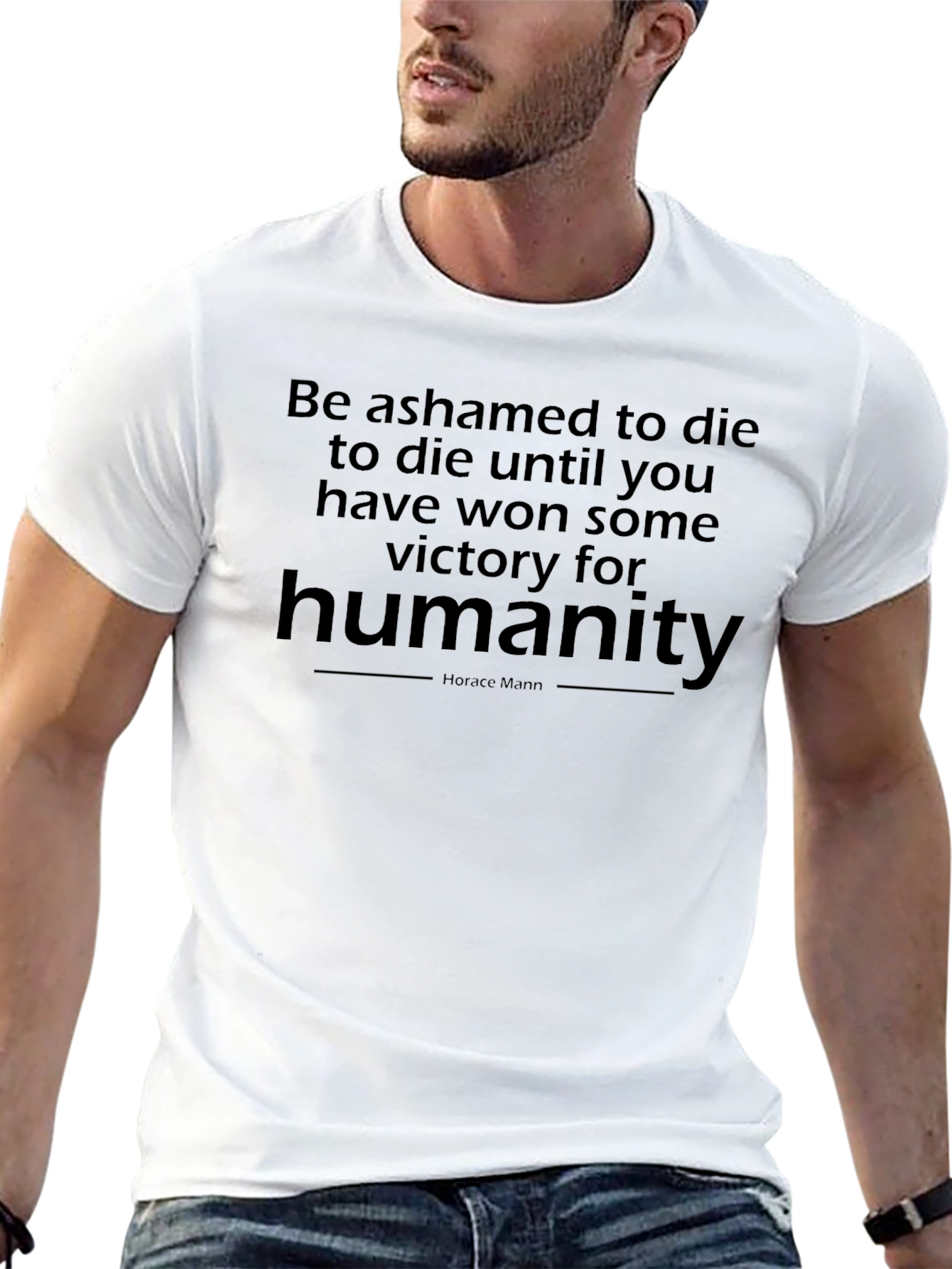 Victory For Humanity T-Shirt