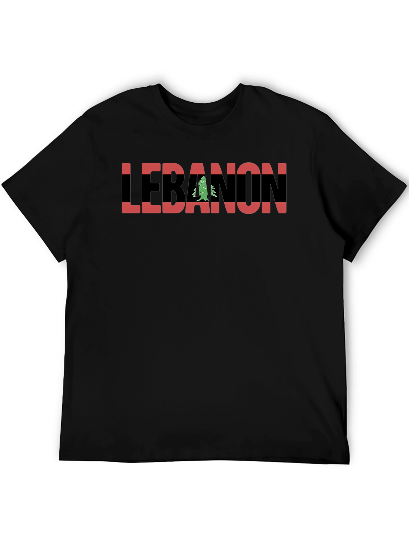 Lebanon Flag T-Shirt - Country Pride Tee