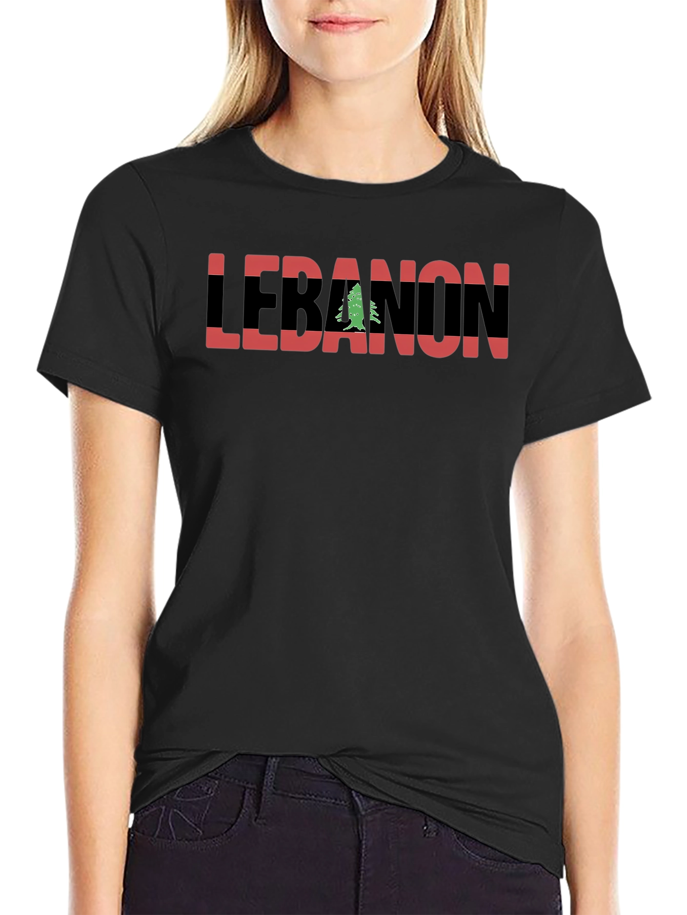 Lebanon Flag T-Shirt - Country Pride Tee
