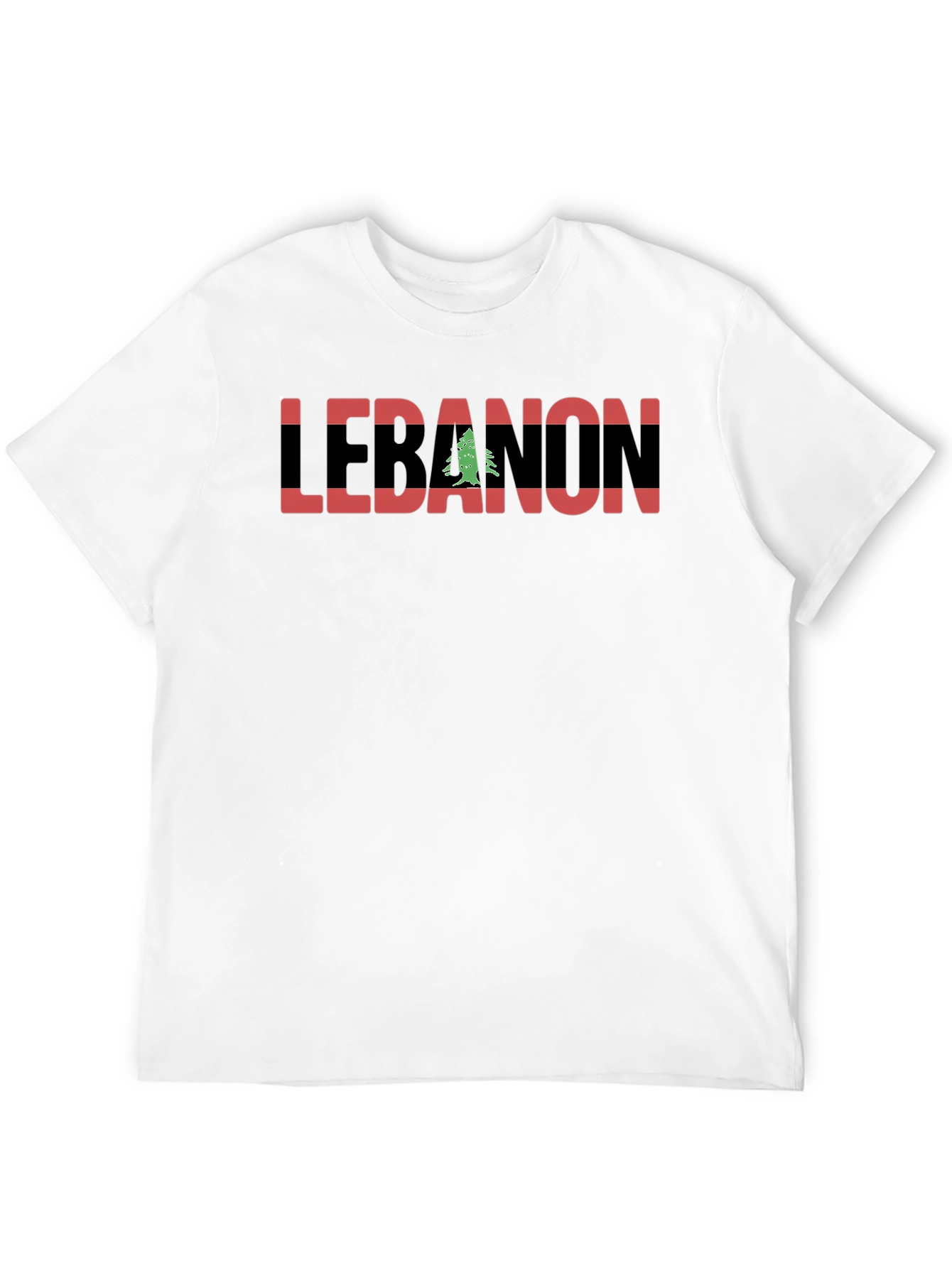 Lebanon Flag T-Shirt - Country Pride Tee