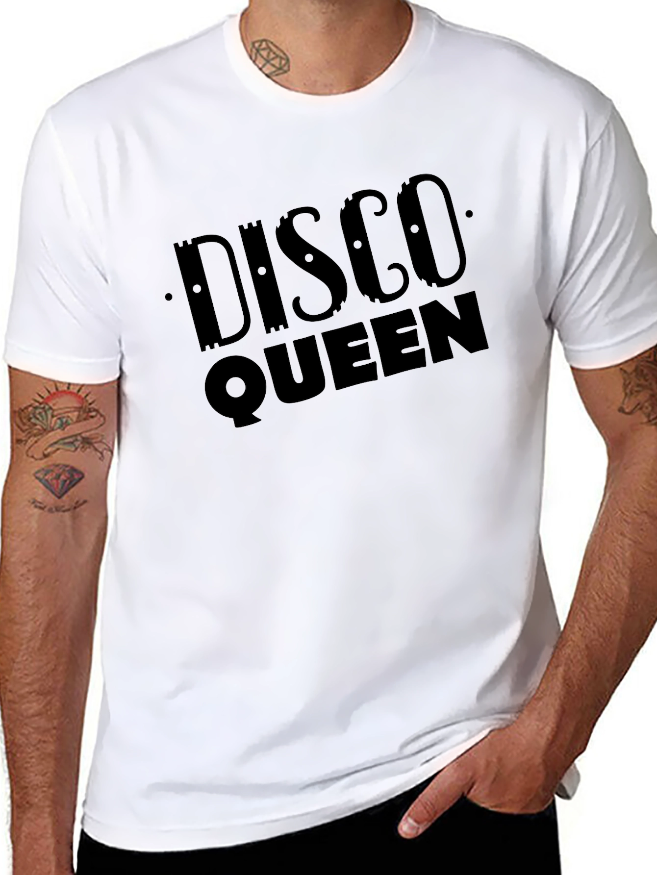 Disco Queen Black T-Shirt
