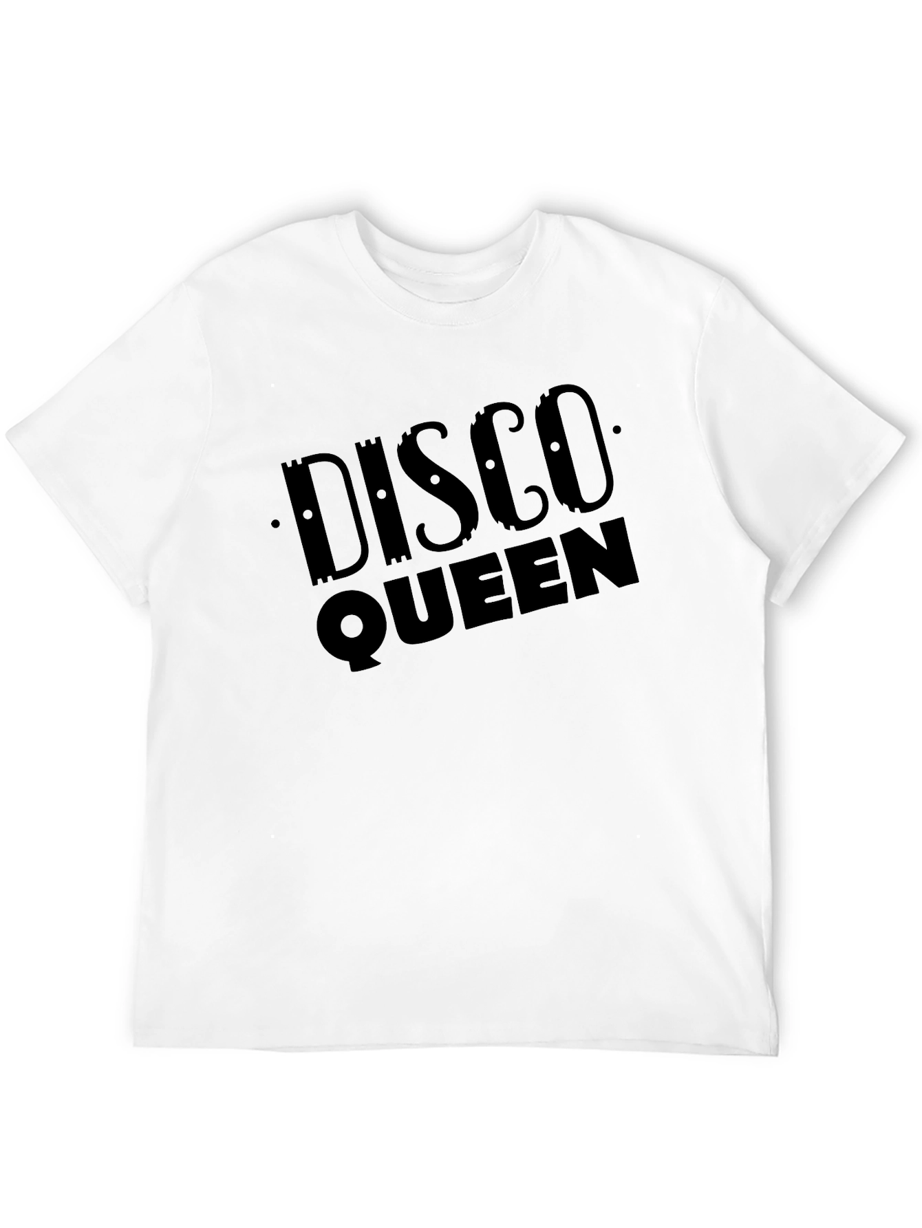 Disco Queen Black T-Shirt