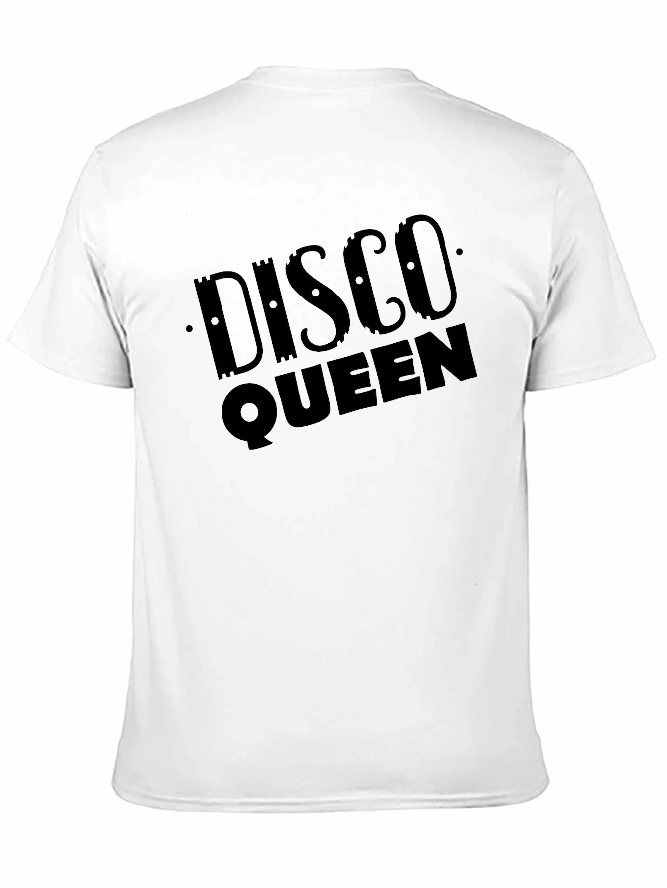 Disco Queen Black T-Shirt