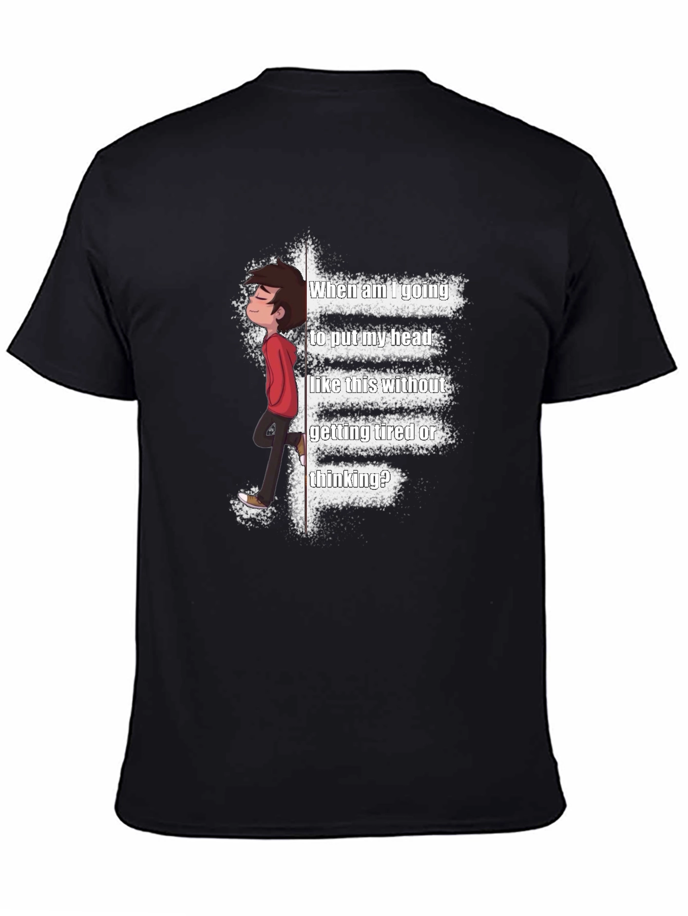 Stylish Graphic Tee - When am I going...