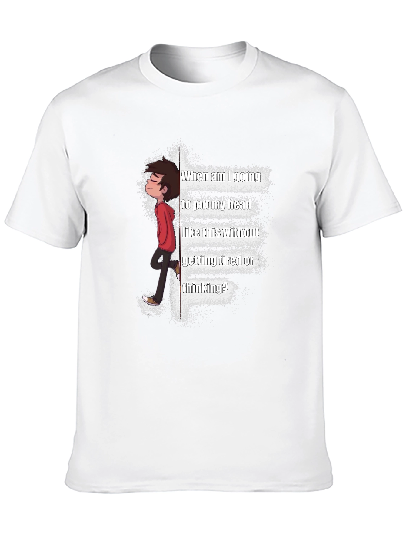 Stylish Graphic Tee - When am I going...