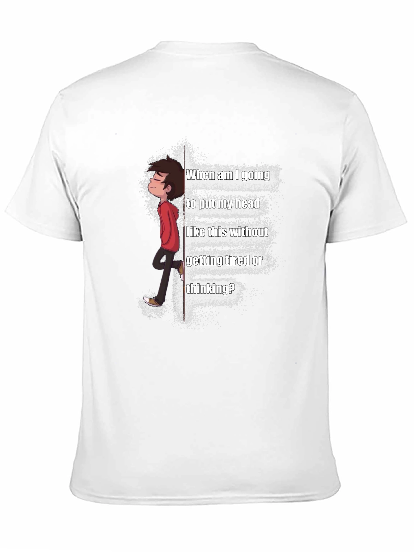 Stylish Graphic Tee - When am I going...