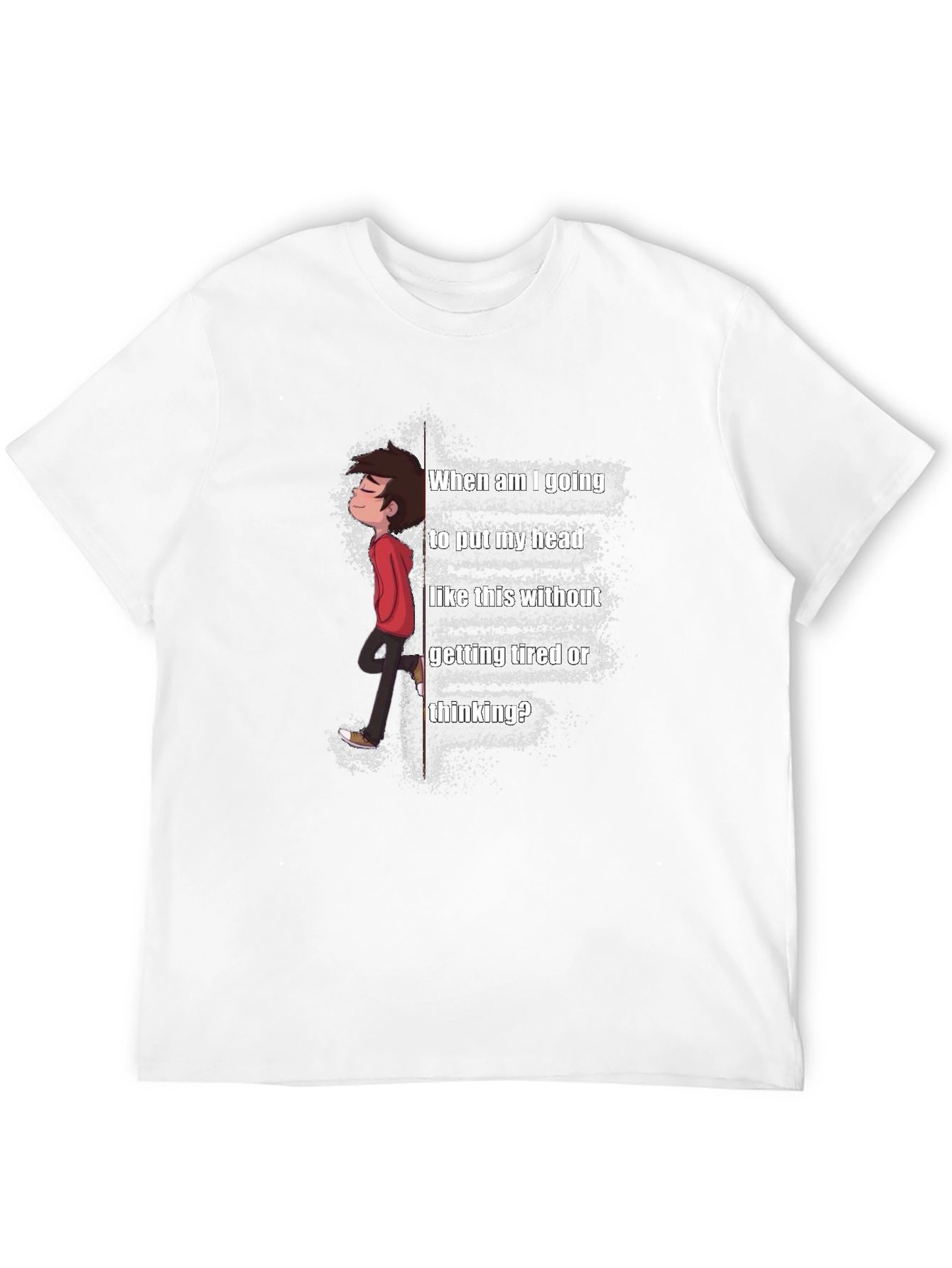 Stylish Graphic Tee - When am I going...