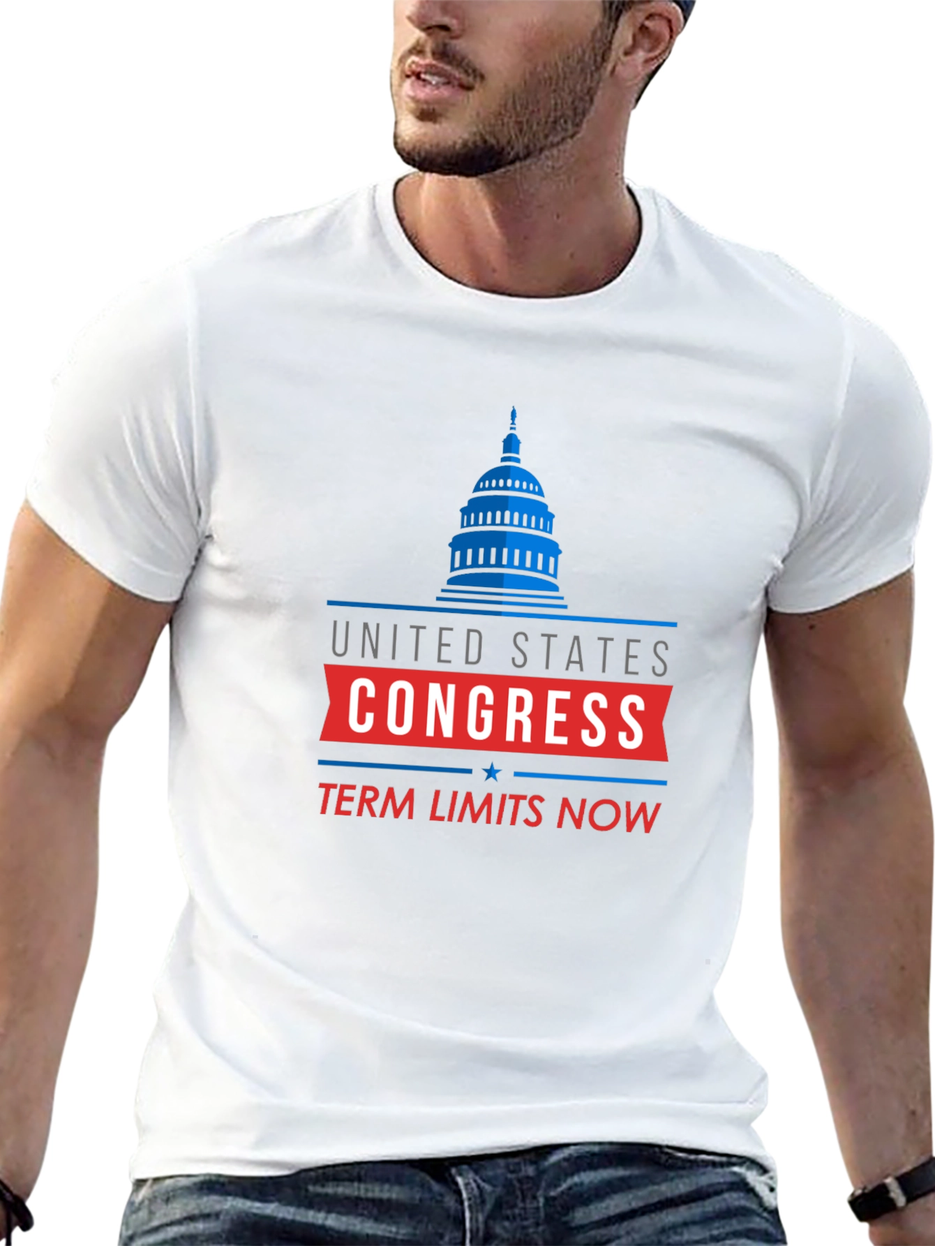 United States Congress Term Limits Now T-Shirt