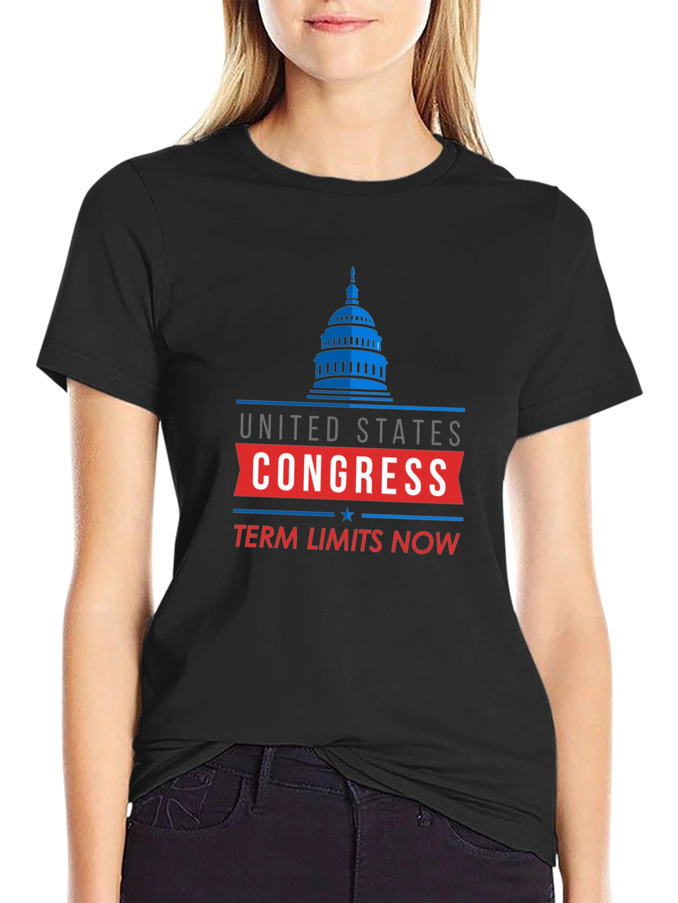 United States Congress Term Limits Now T-Shirt