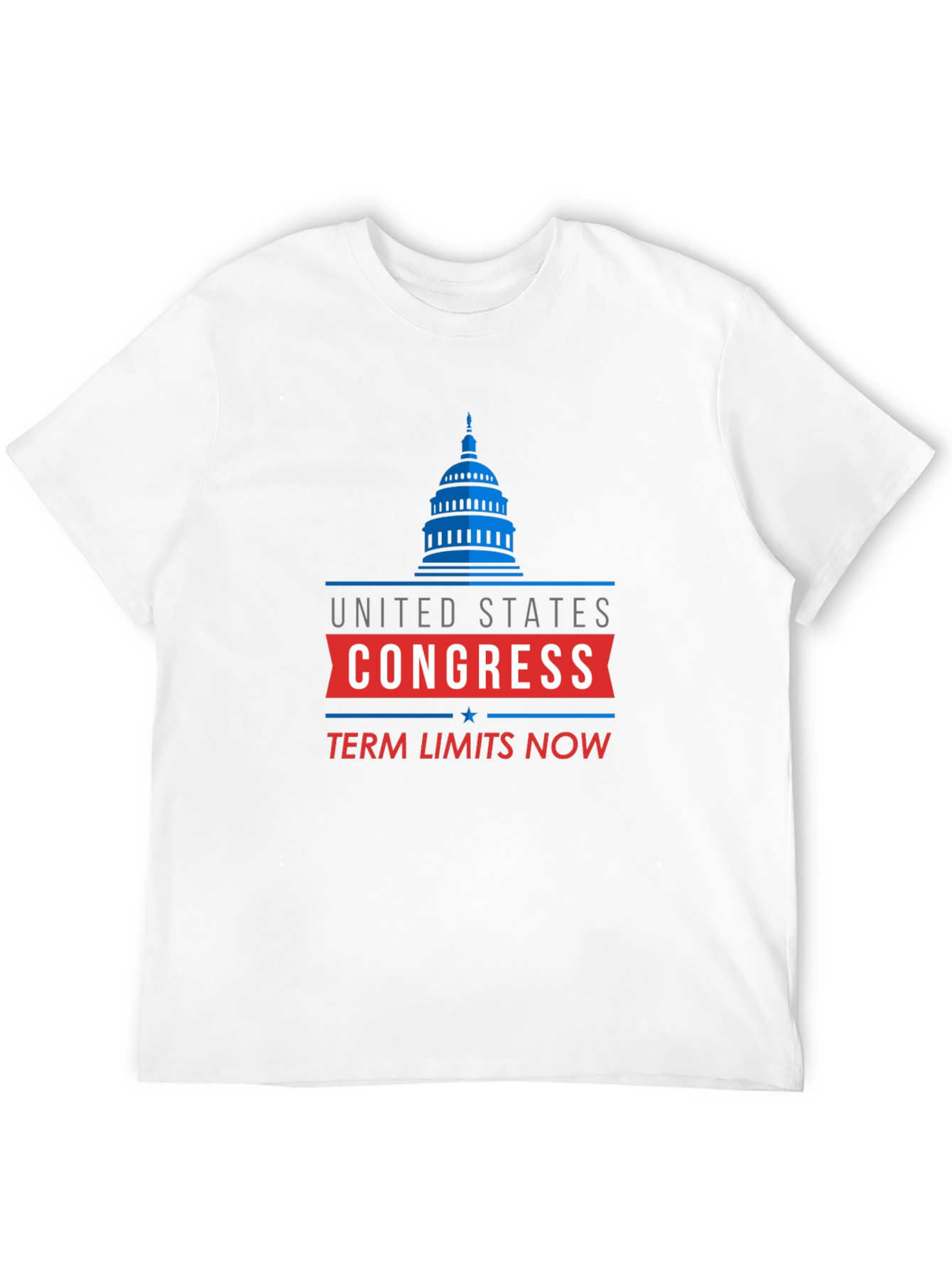 United States Congress Term Limits Now T-Shirt