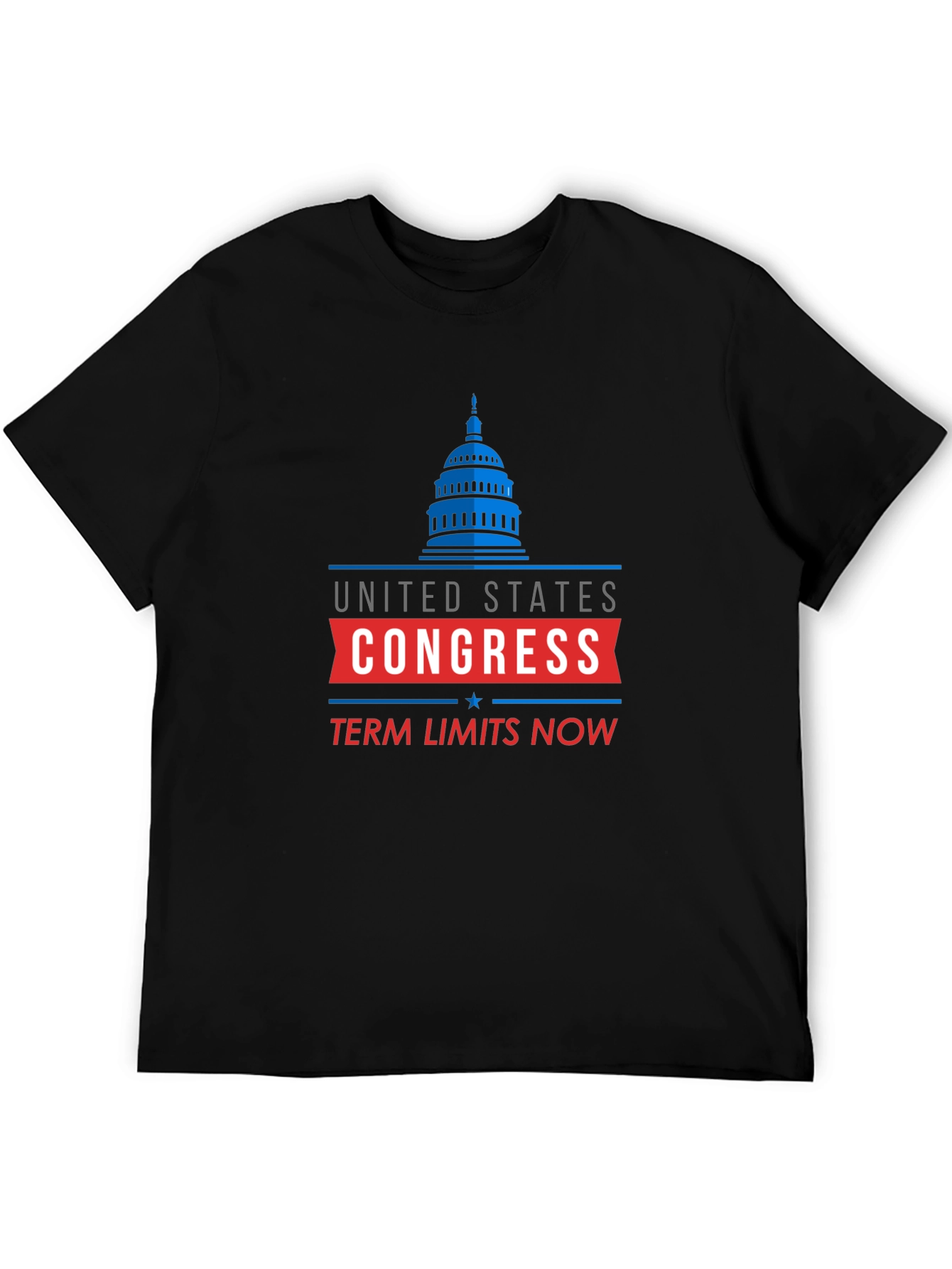United States Congress Term Limits Now T-Shirt