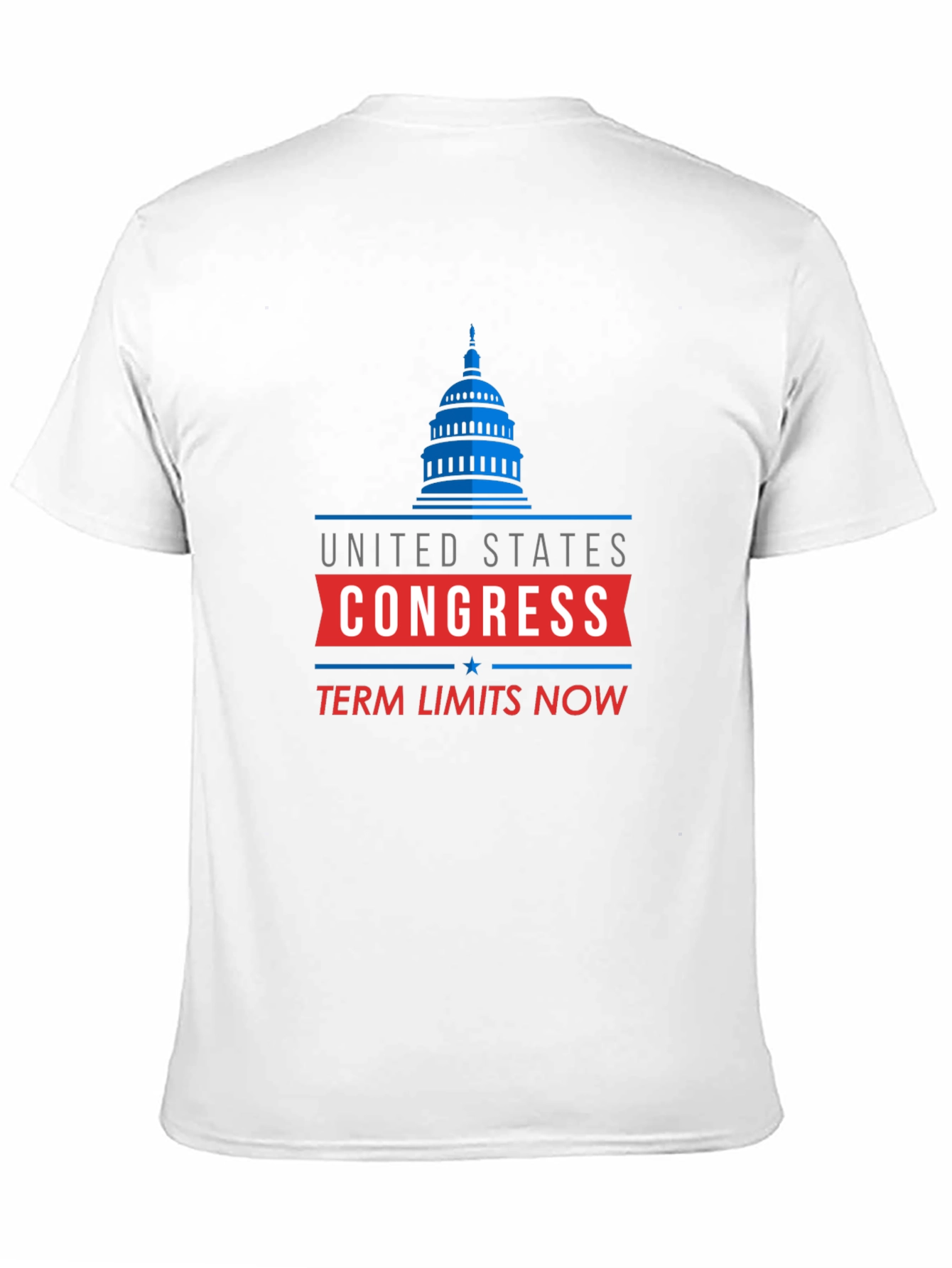 United States Congress Term Limits Now T-Shirt