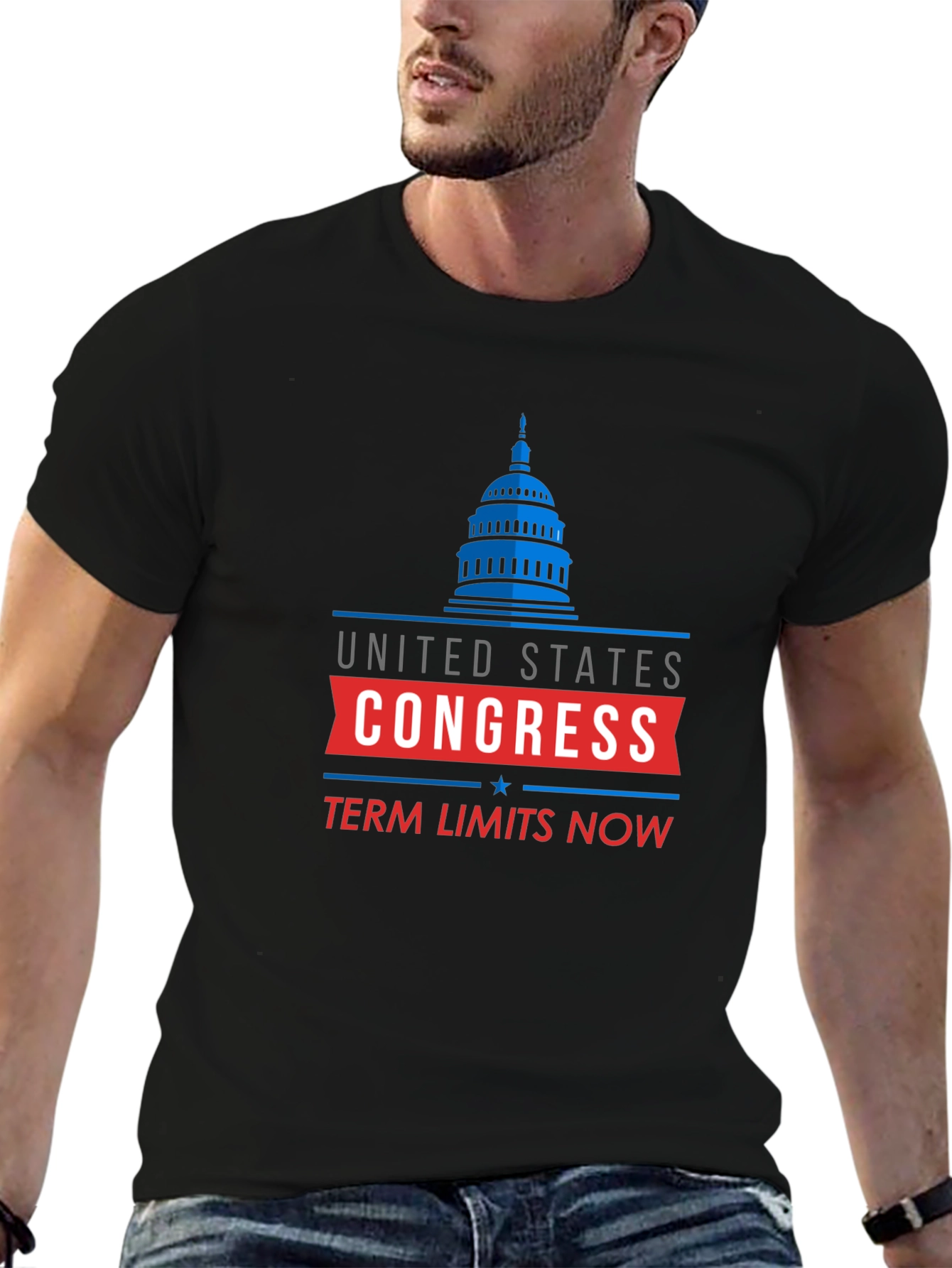 United States Congress Term Limits Now T-Shirt