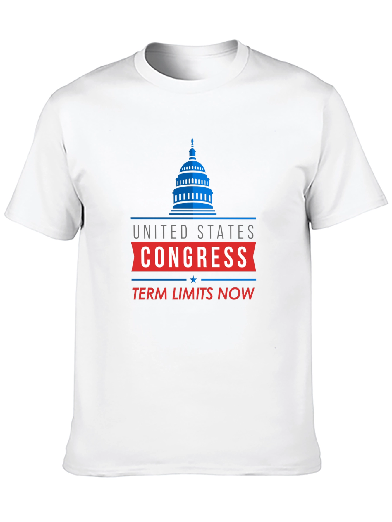 United States Congress Term Limits Now T-Shirt