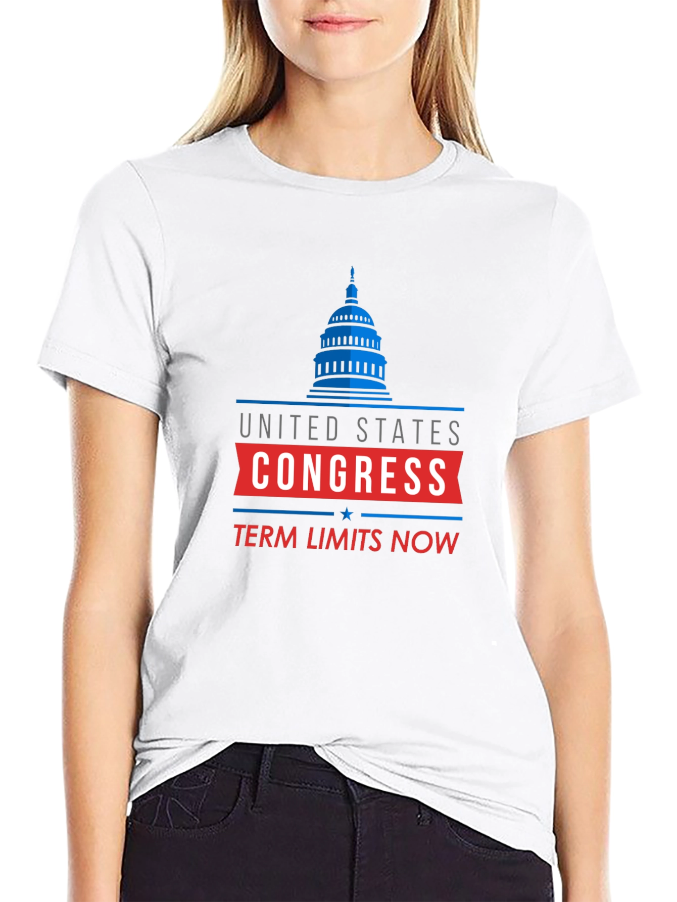 United States Congress Term Limits Now T-Shirt
