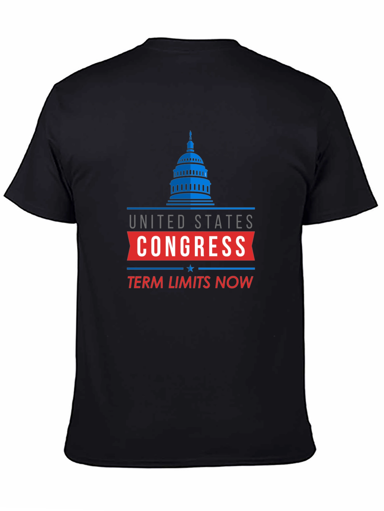 United States Congress Term Limits Now T-Shirt